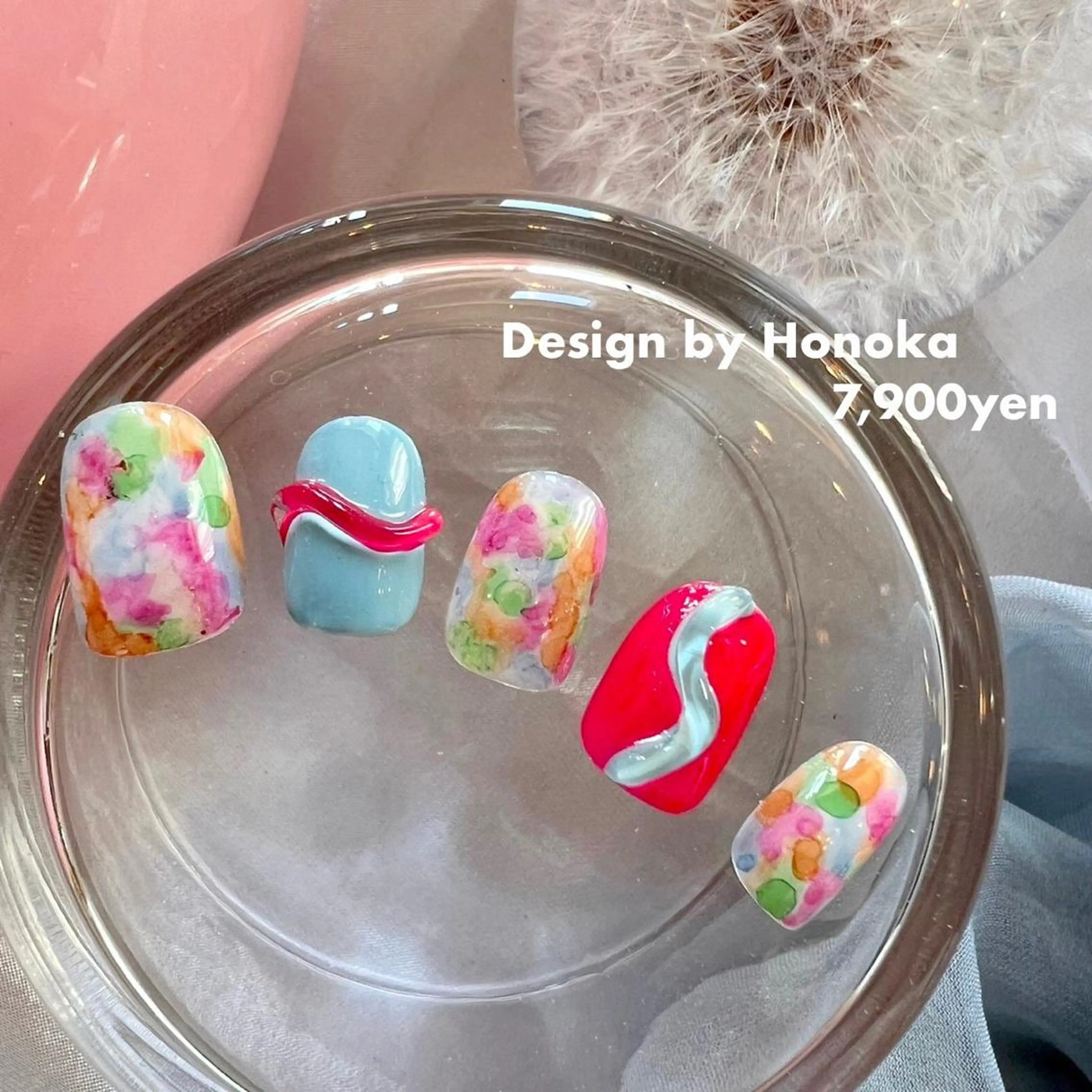 ネイル RUKA 美容院×ネイリストのヘアスタイル