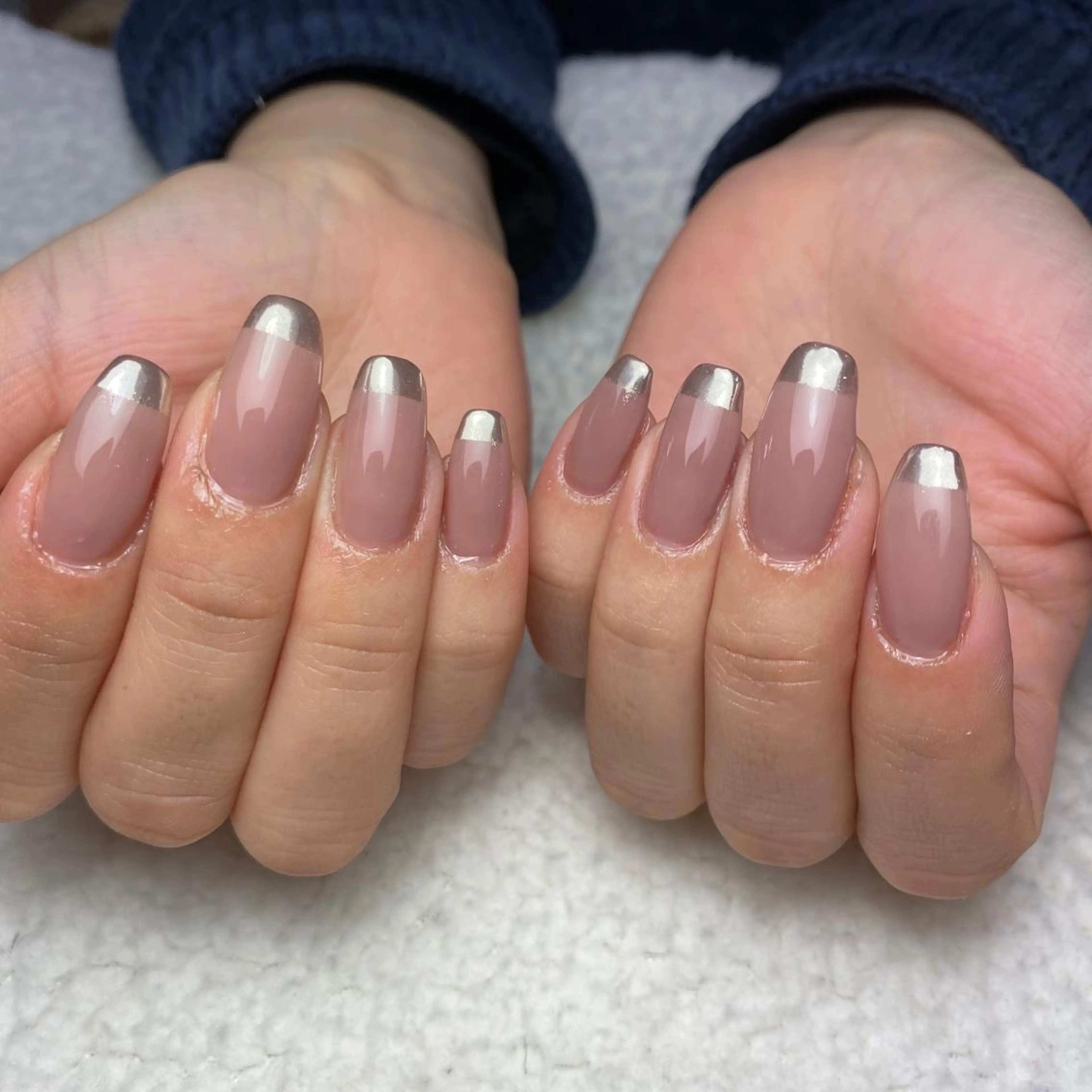 ネイル ミラーネイル ハンドネイル COCO+所属・COCO +のエステ・リラクイメージ