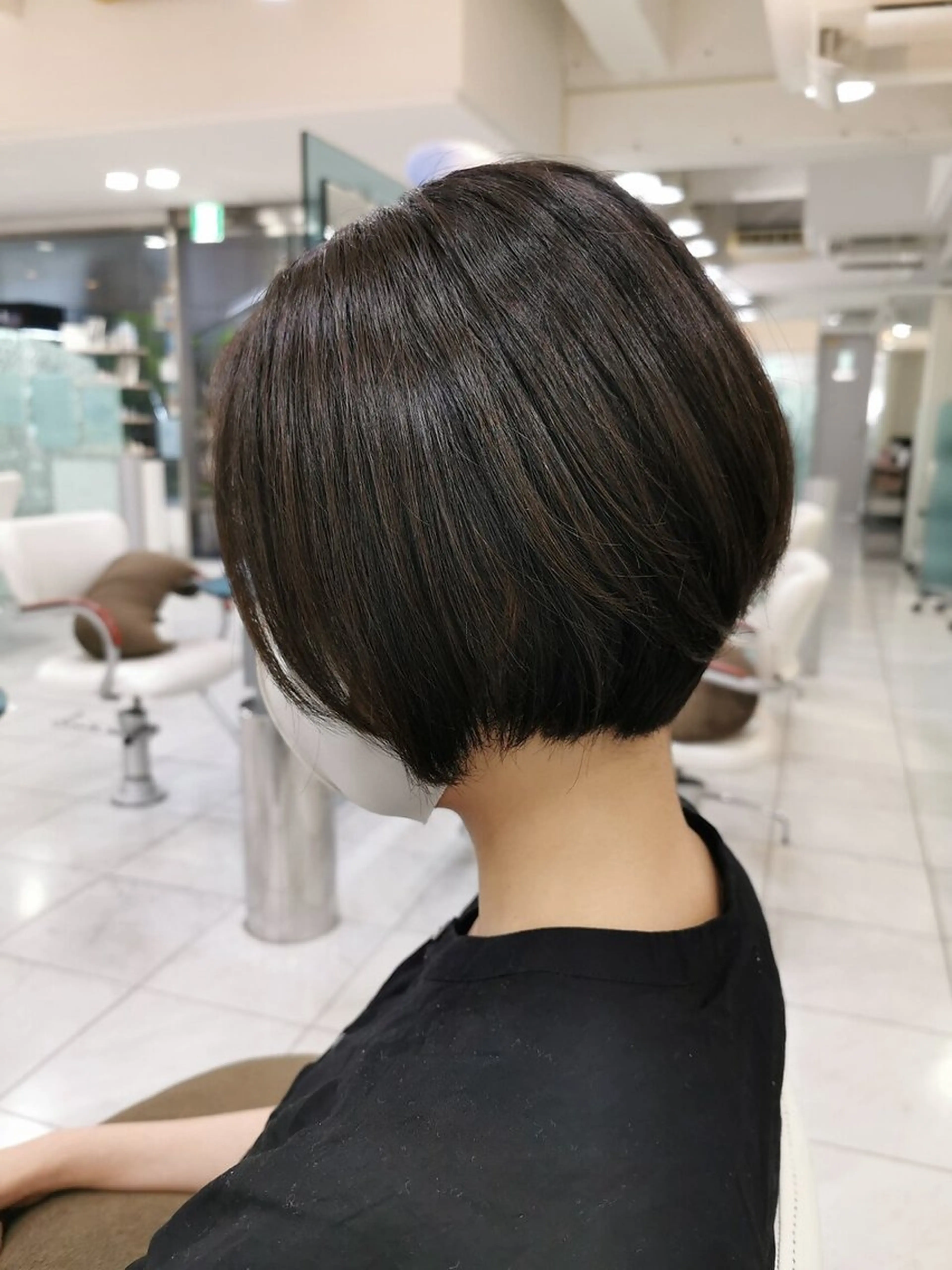 ショート QUARTER所属・出戸 雄大のヘアスタイル