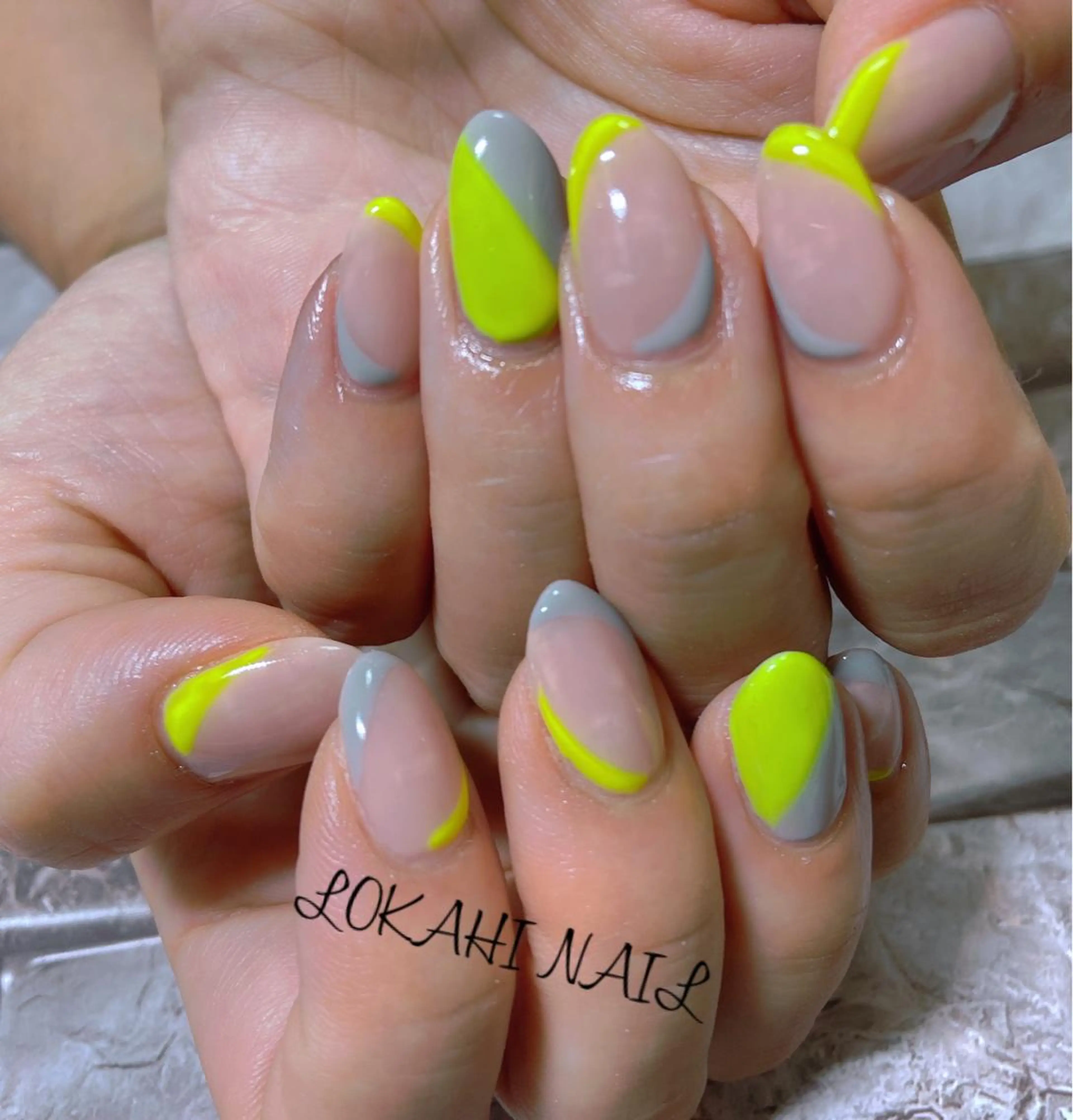 ネイル Lokahi NAILのネイルデザイン