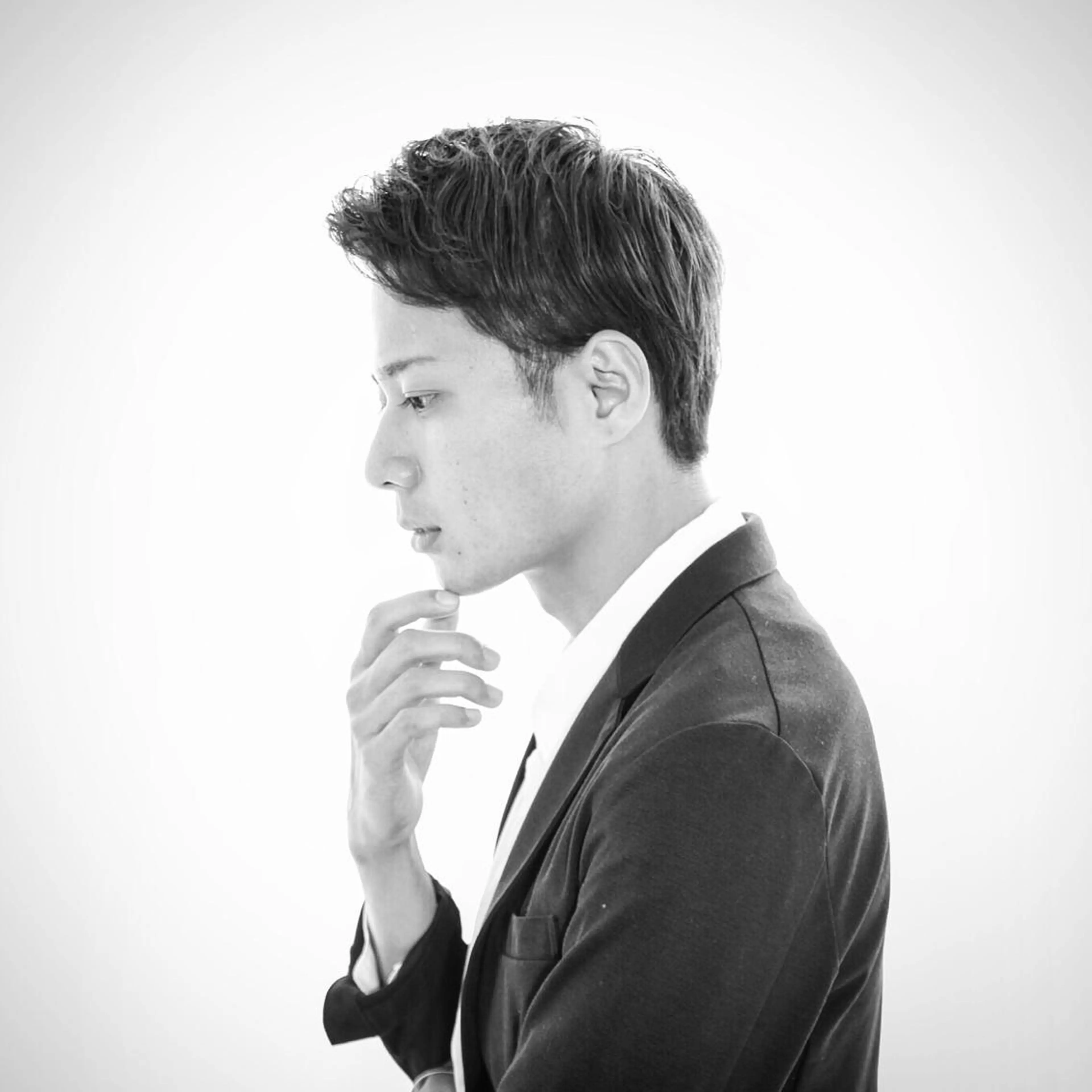 メンズ 髪質改善/イルミナ/ 城崎のヘアスタイル