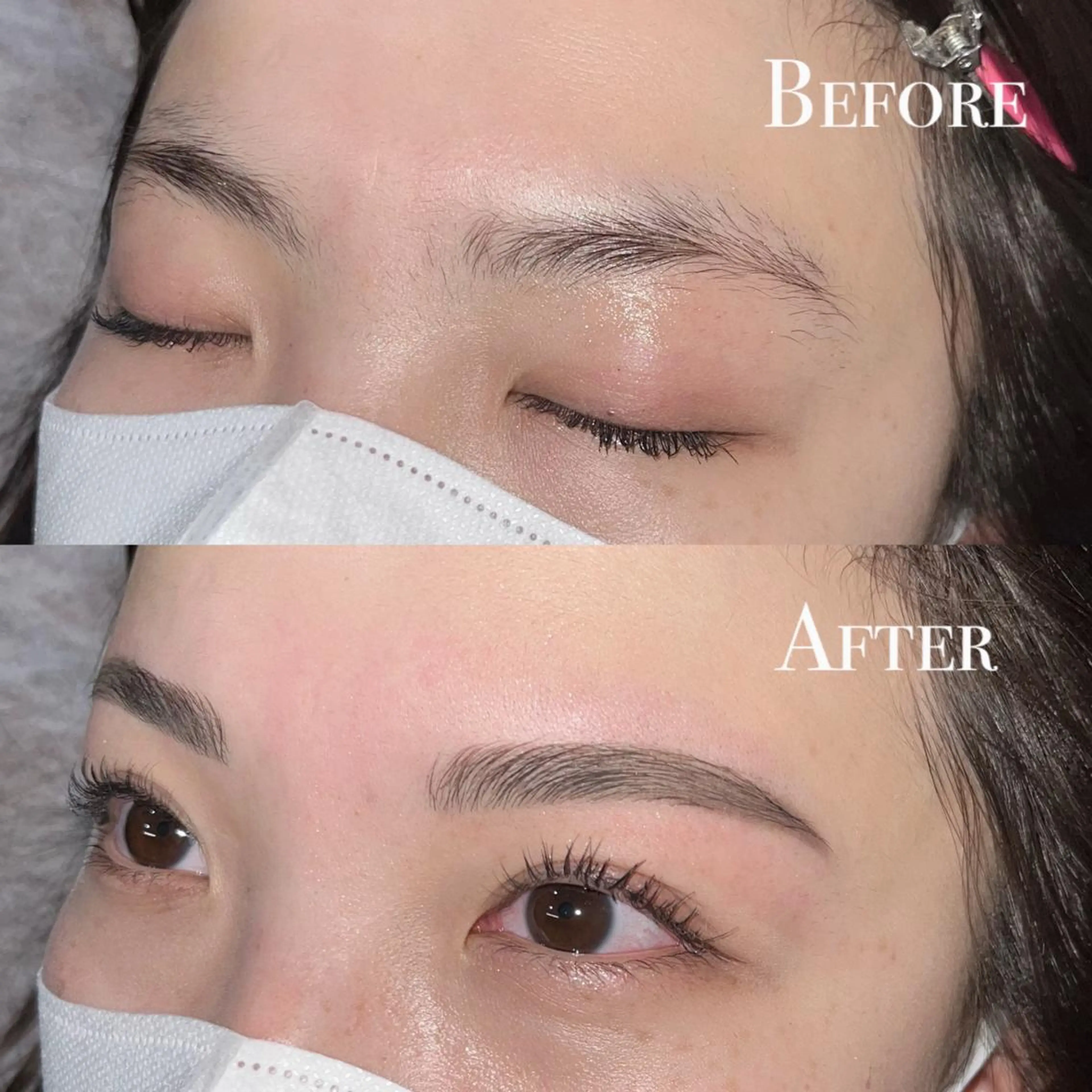 アイブロウ oyanagi 〰️の眉毛・アイブロウイメージ