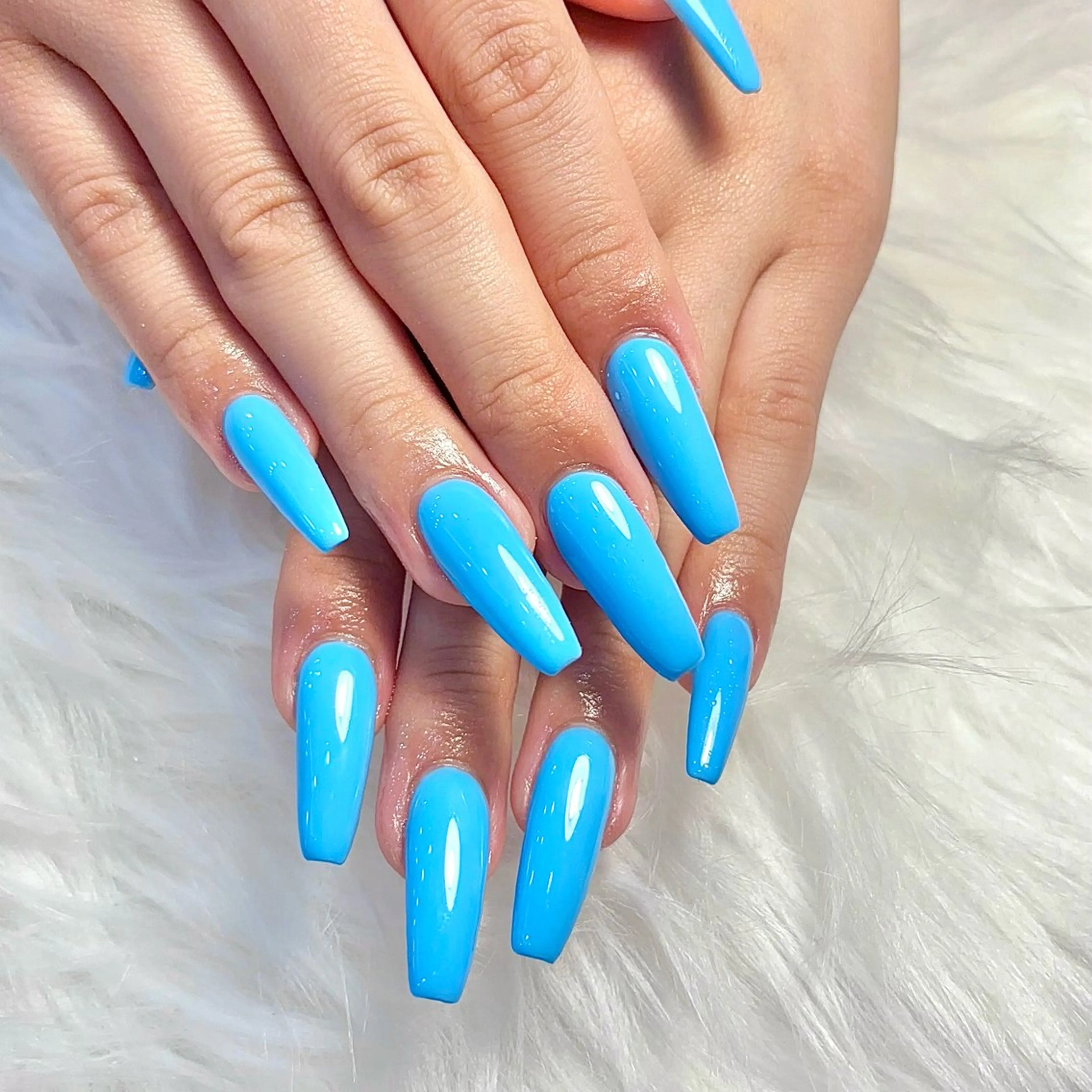 ネイル ハンドネイル 🎀erika 長さだし💗モチ最高のネイルデザイン