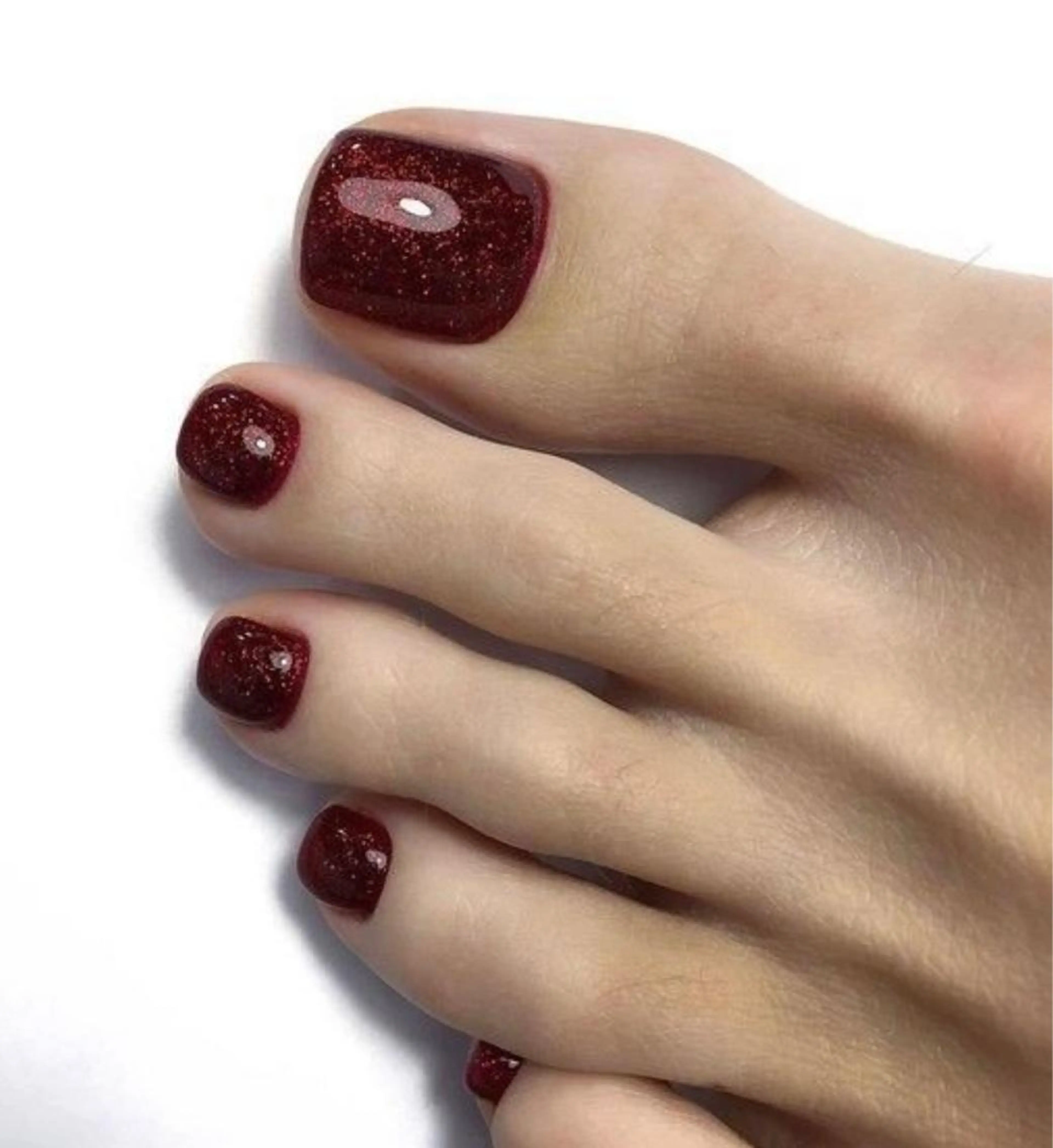 ネイル クリアネイル 長さ出し フレンチネイル 氷ネイル・うるうるネイル マグネットネイル 大塚眉毛|ハンドケア |肌管理の眉毛・アイブロウイメージ