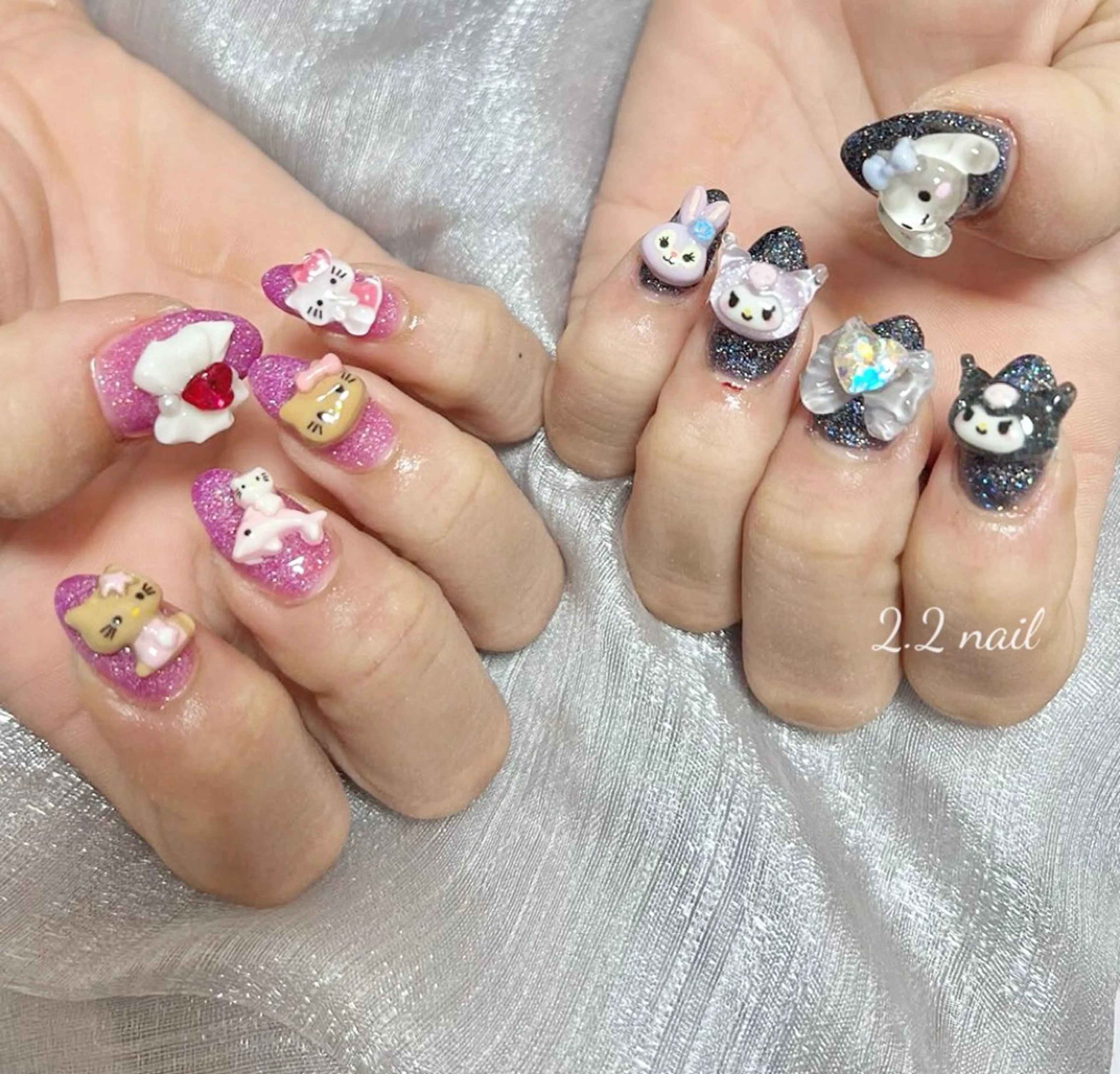 ネイル Lychee nail salon所属・🍒Lychee ✨のネイルデザイン