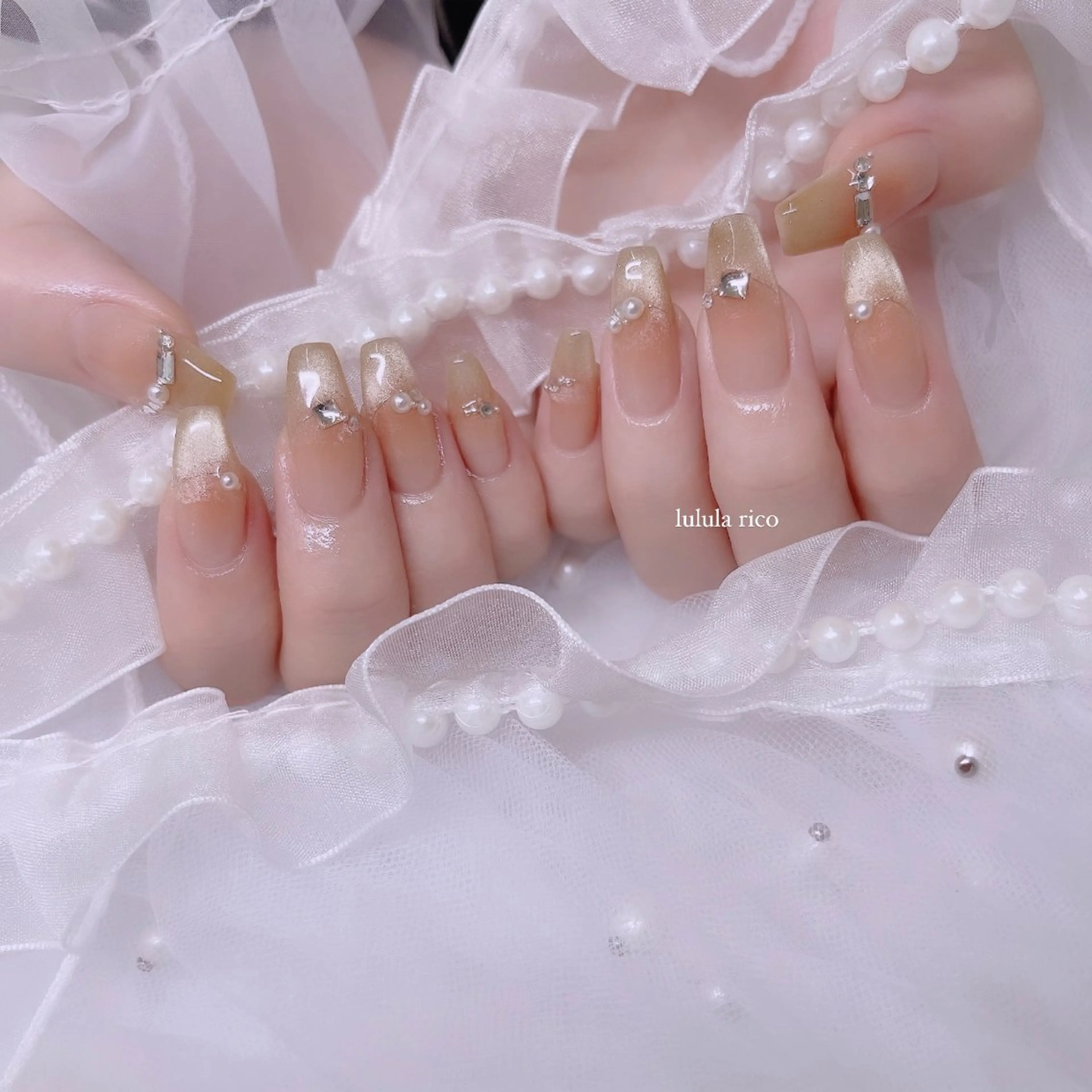 ネイル チークネイル マグネットネイル lulula ricoのエステ・リラクイメージ