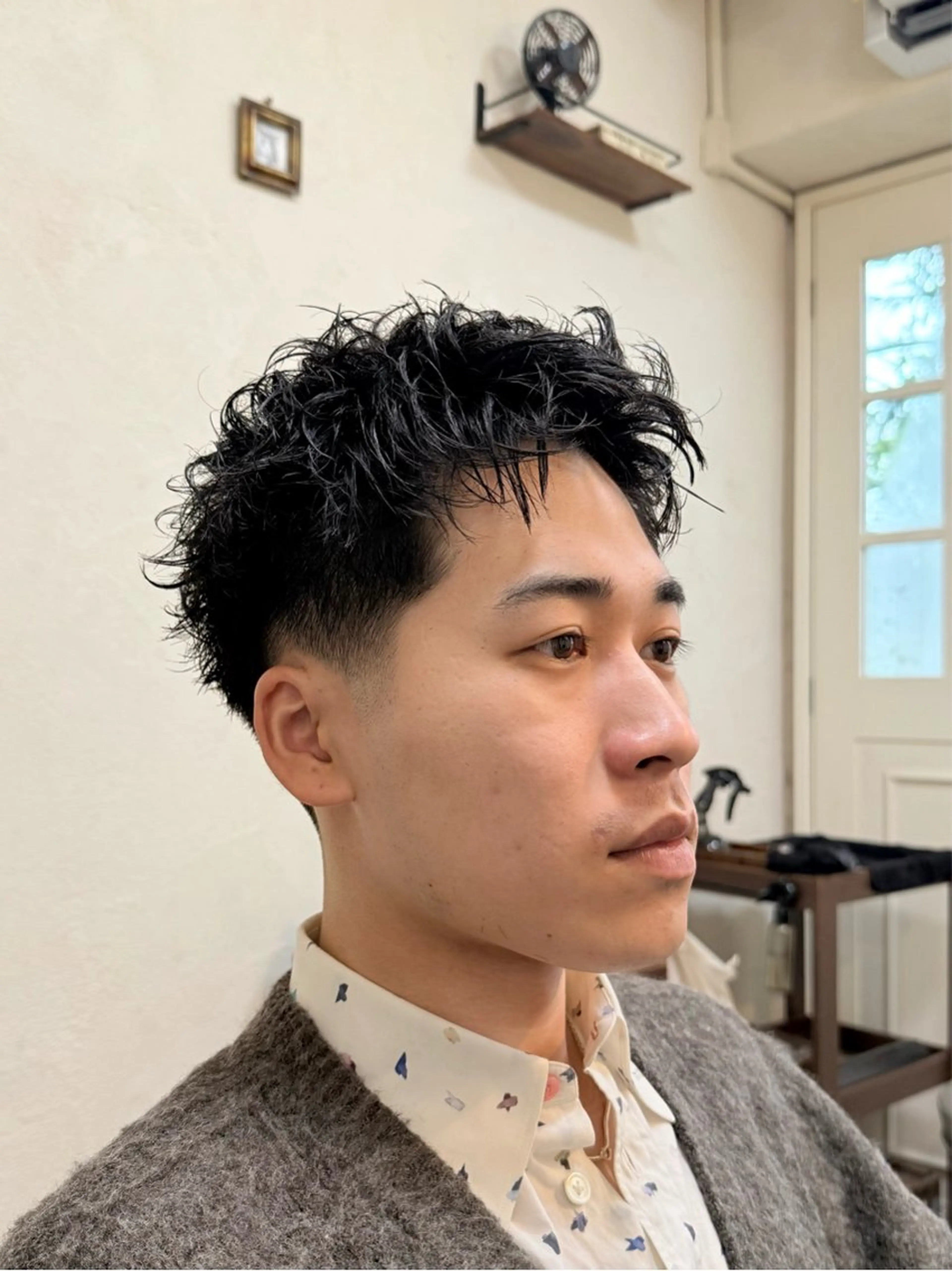 ショート メンズ メンズ/スパイキー ショート/isseyのヘアスタイル