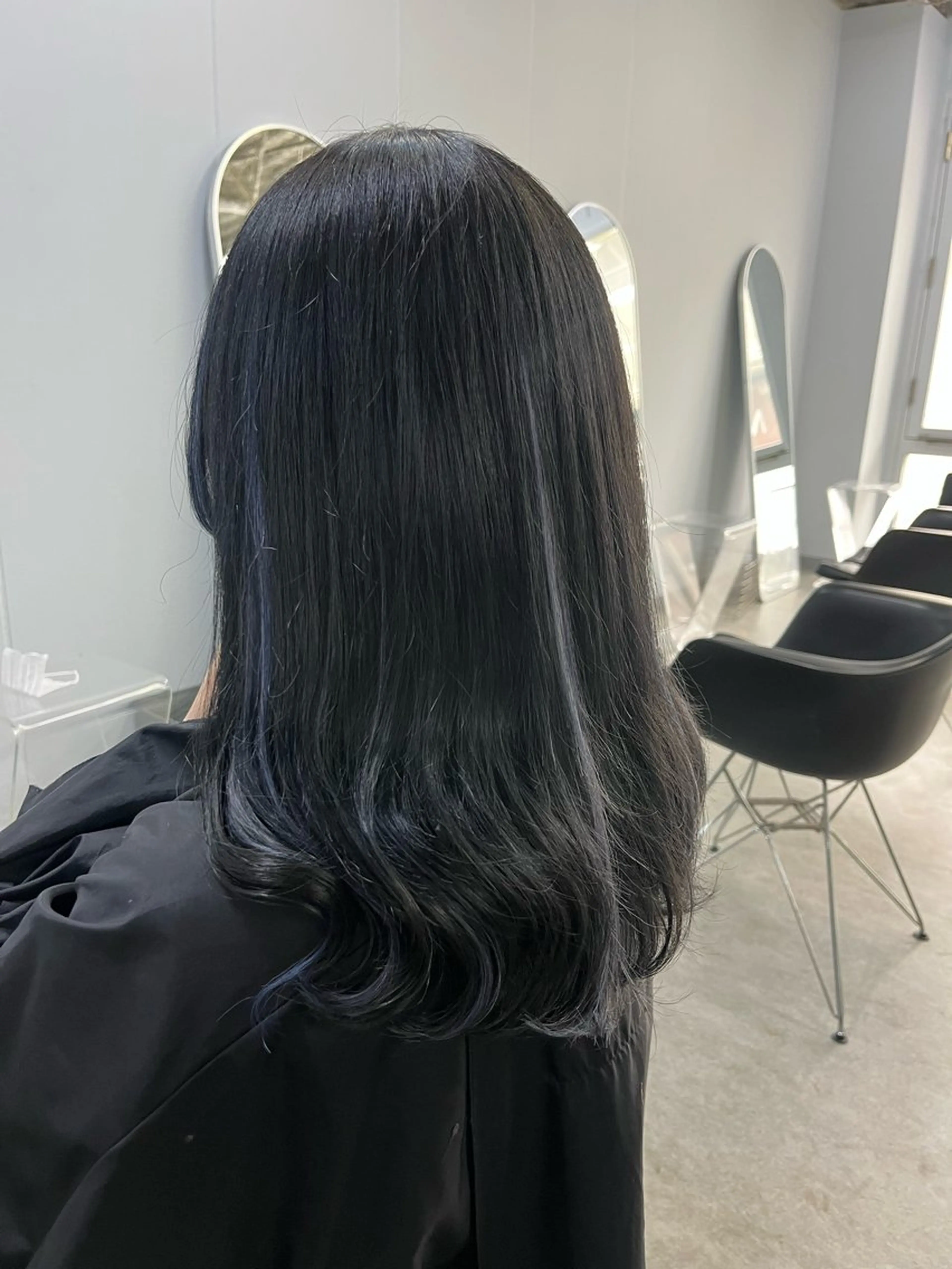 セミロング シールエクステ エクステ Spira【スピラ】所属・hair salon 【Supir】のヘアスタイル