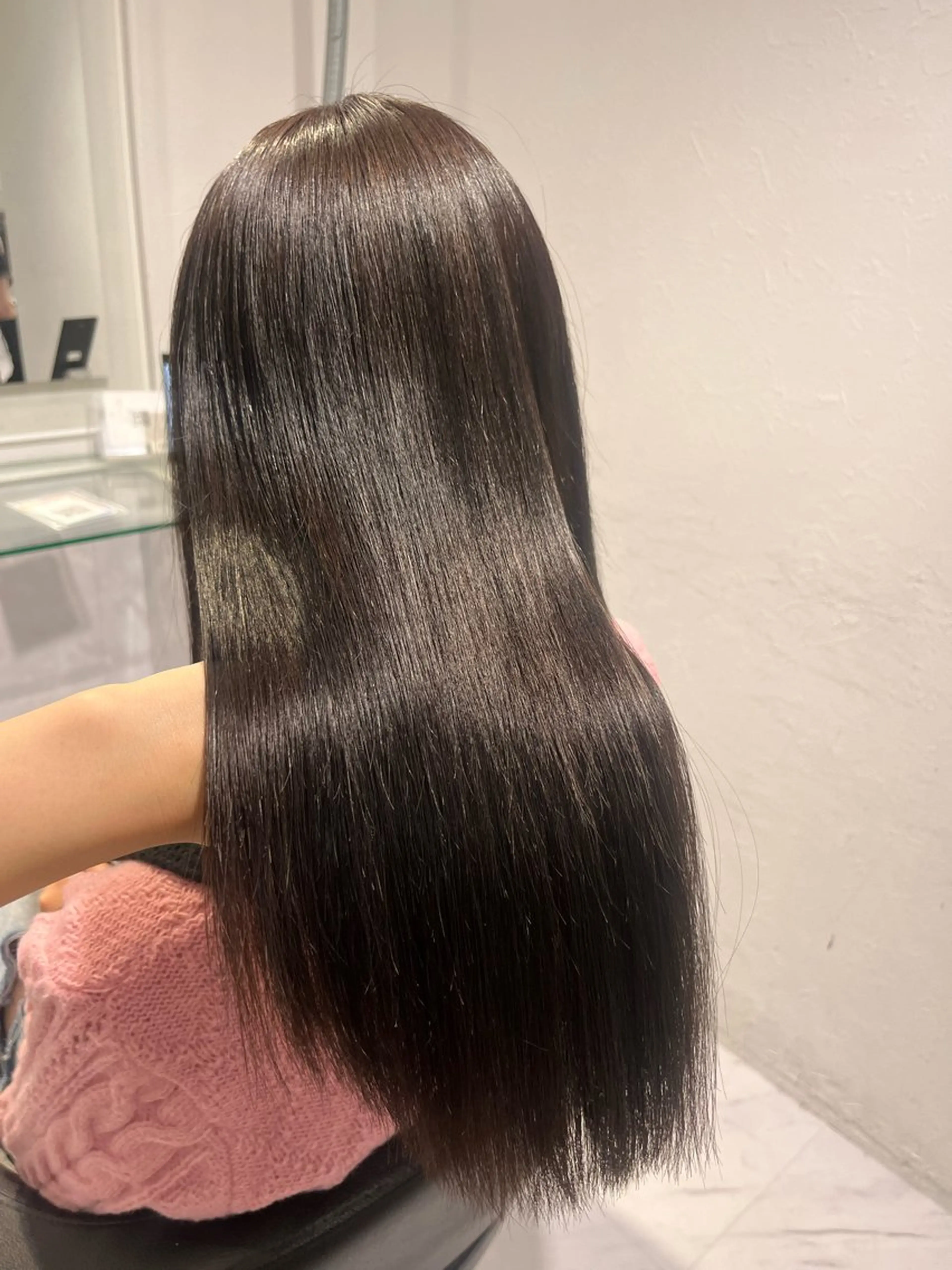 ロング カラー 🫧うる艶トレンド 🫧透明感カラーのヘアスタイル