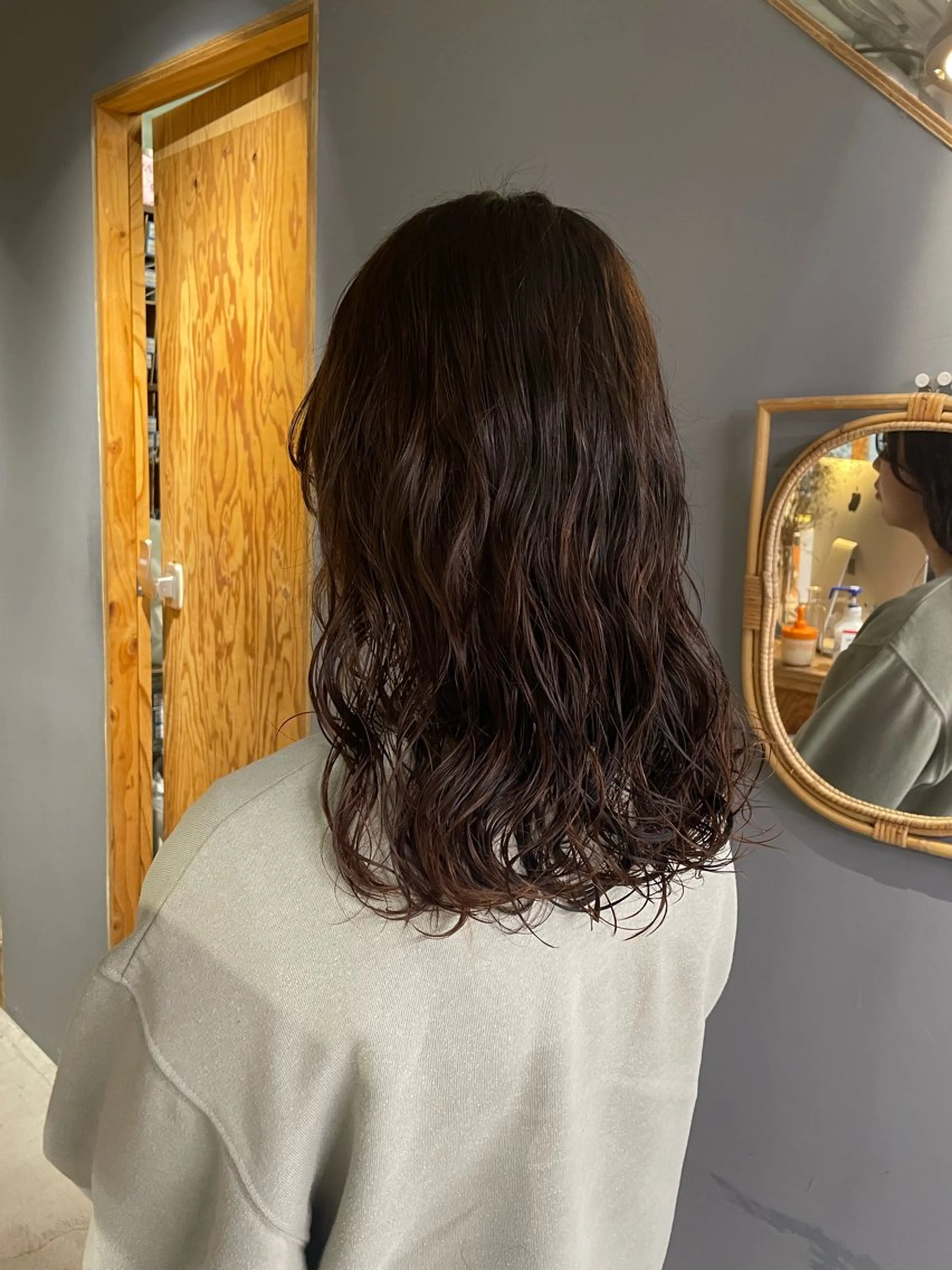 🌀カット+パーマ🌀の写真