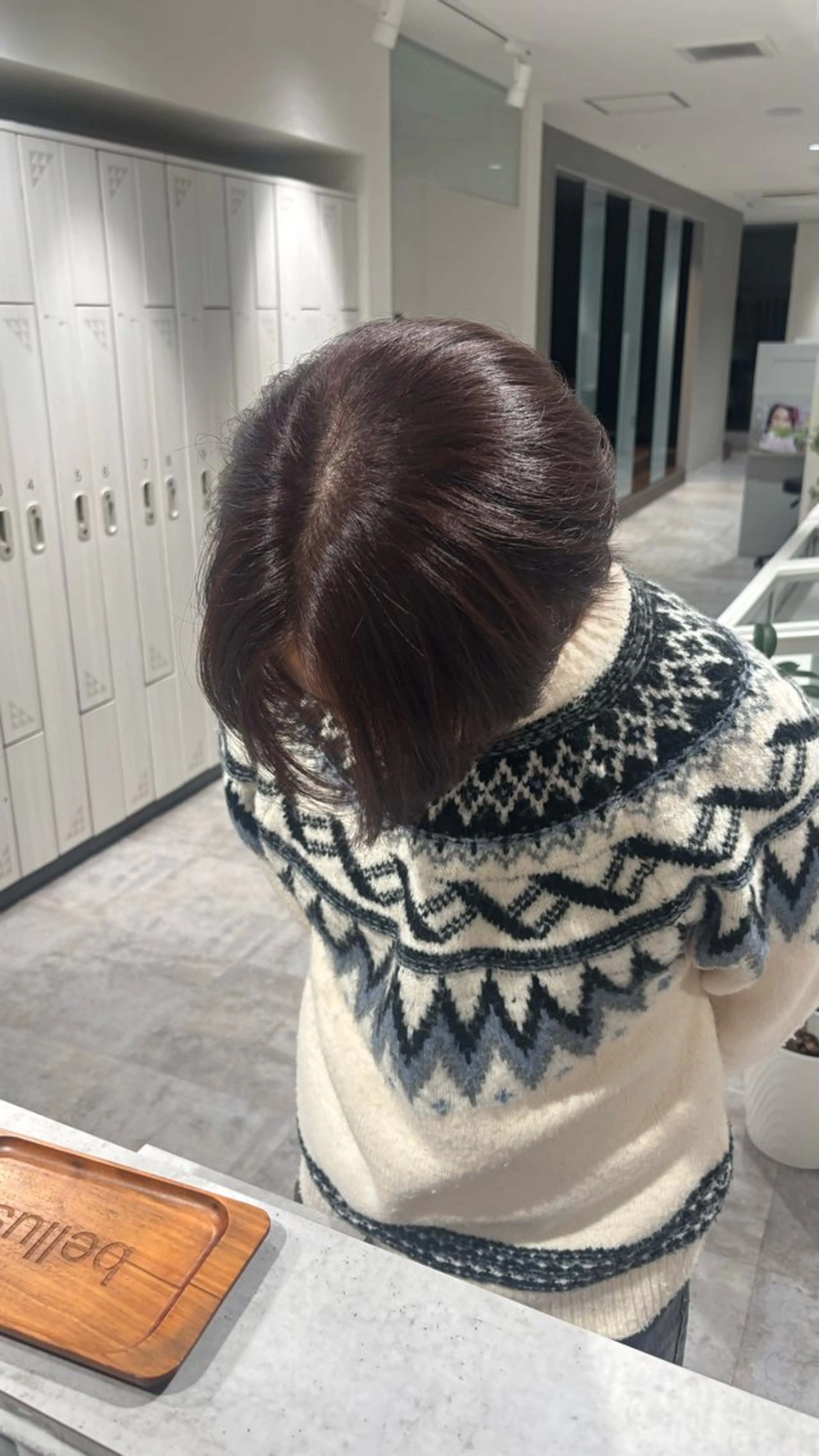 カラー メンズ ブラウンカラー ヘアカラー bellus所属・田名部 愛乙のヘアスタイル