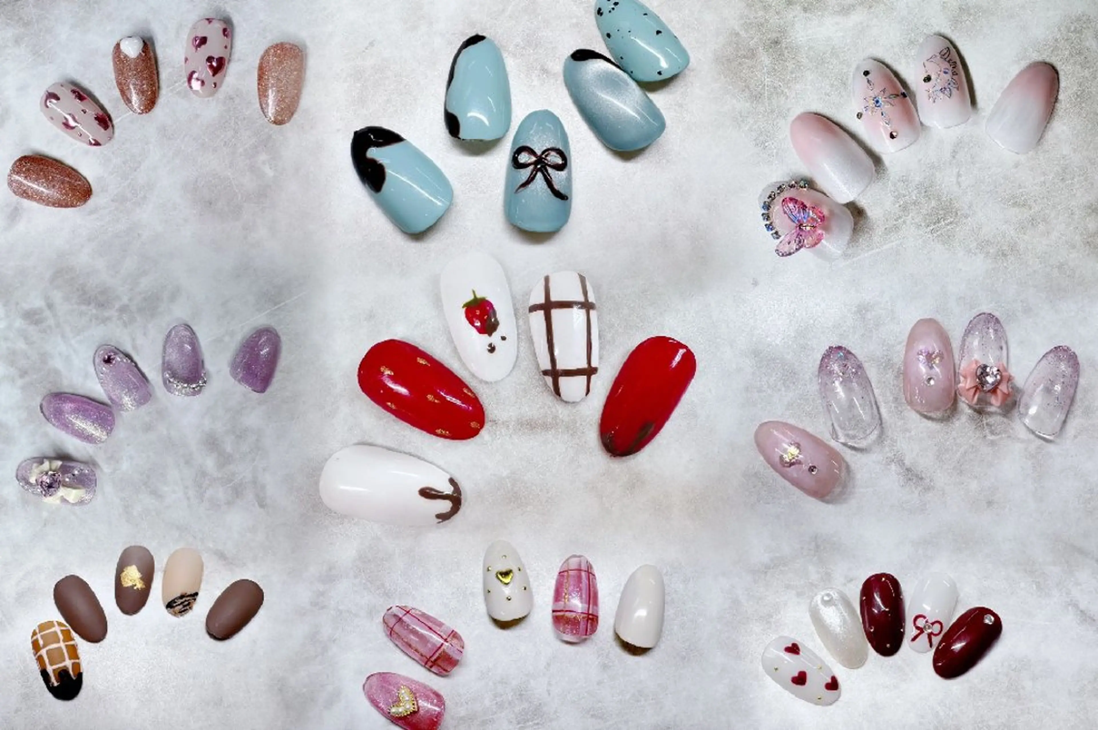 ネイル 🎀 Kei 🎀のネイルデザイン