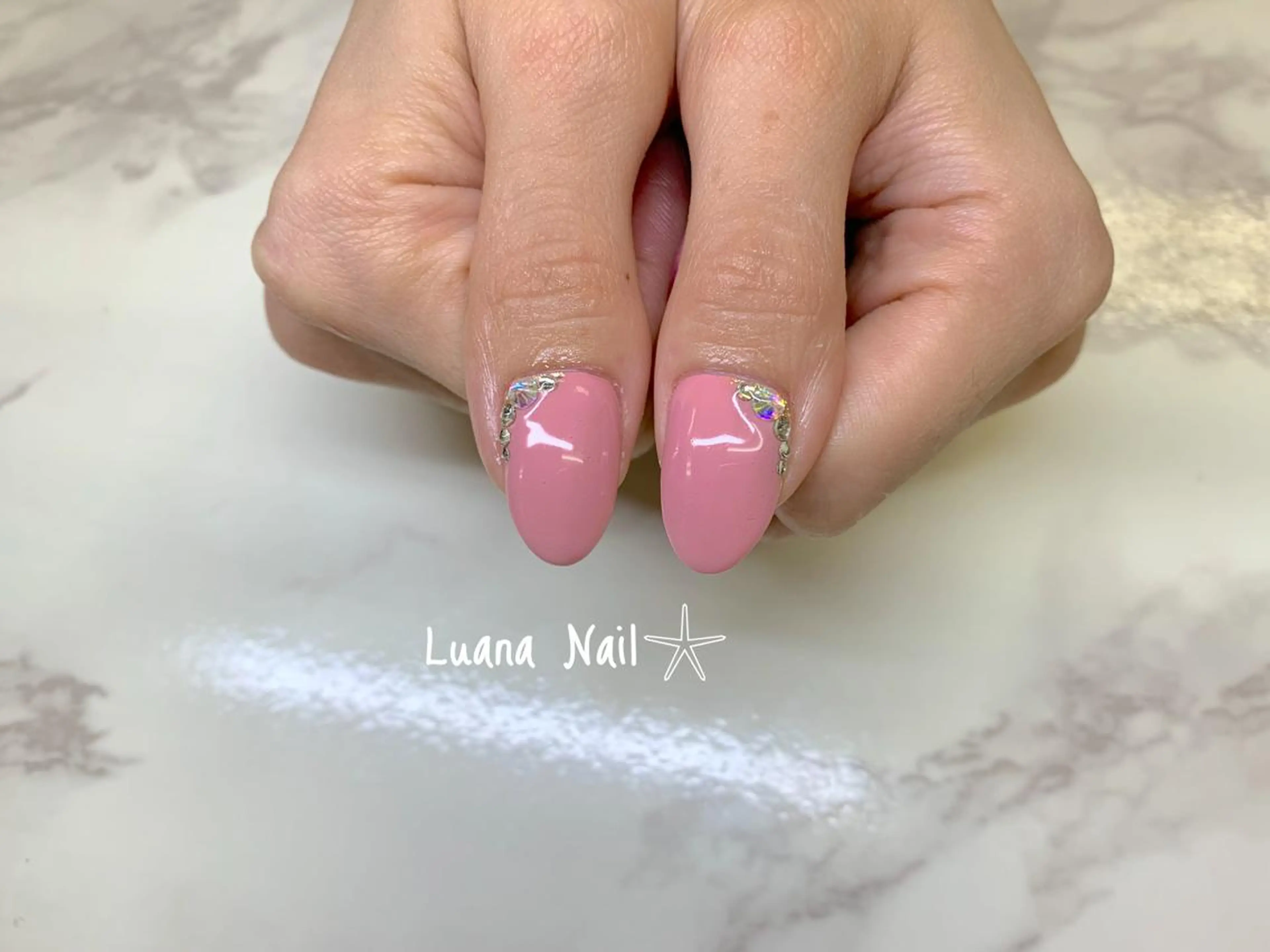 ネイル ハンドネイル BeauJu by Luana Nail所属・BeauJu by Luana Nailのネイルデザイン