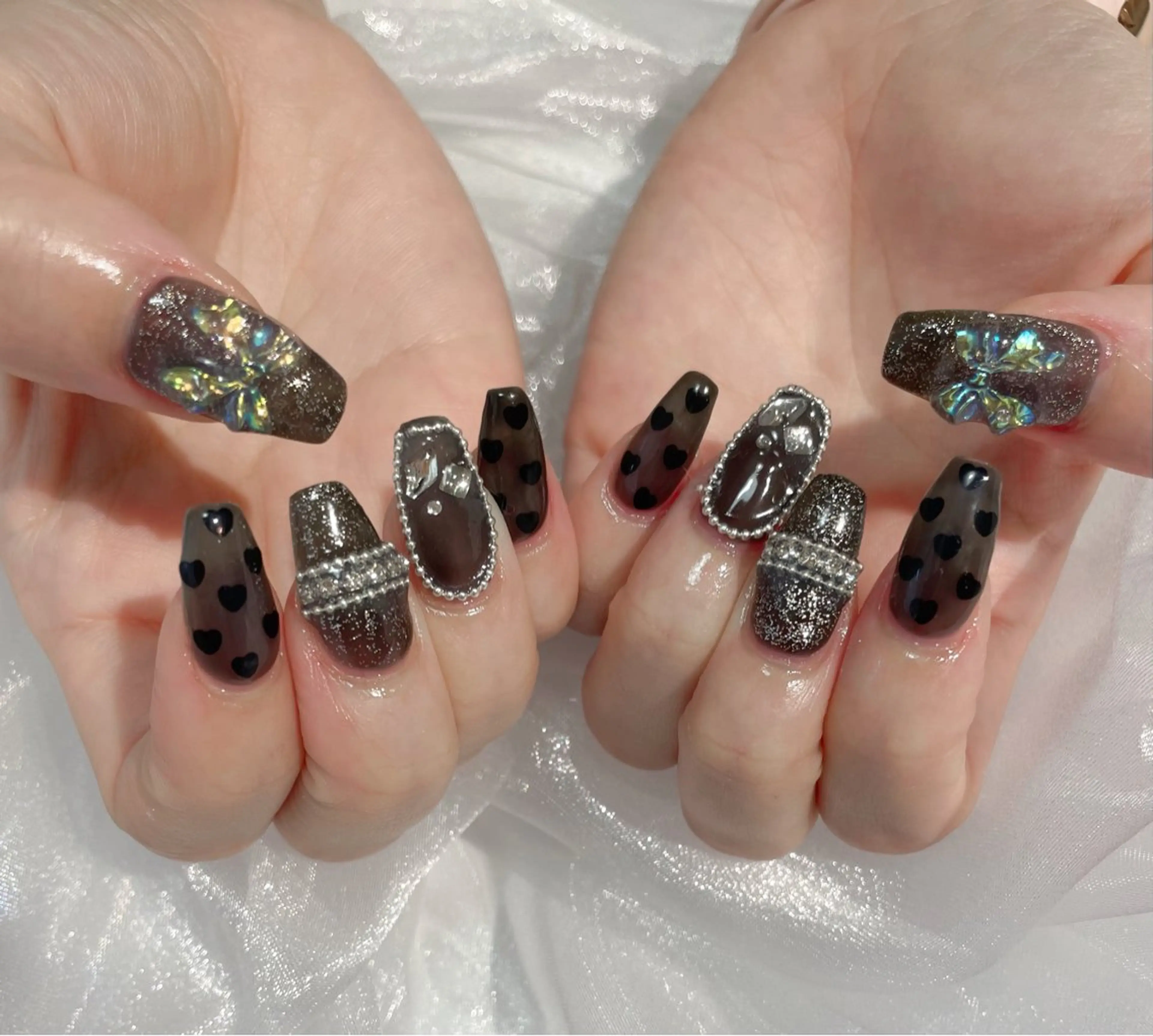 ネイル ハンドネイル private salon muah.所属・nail_ ayaeのネイルデザイン