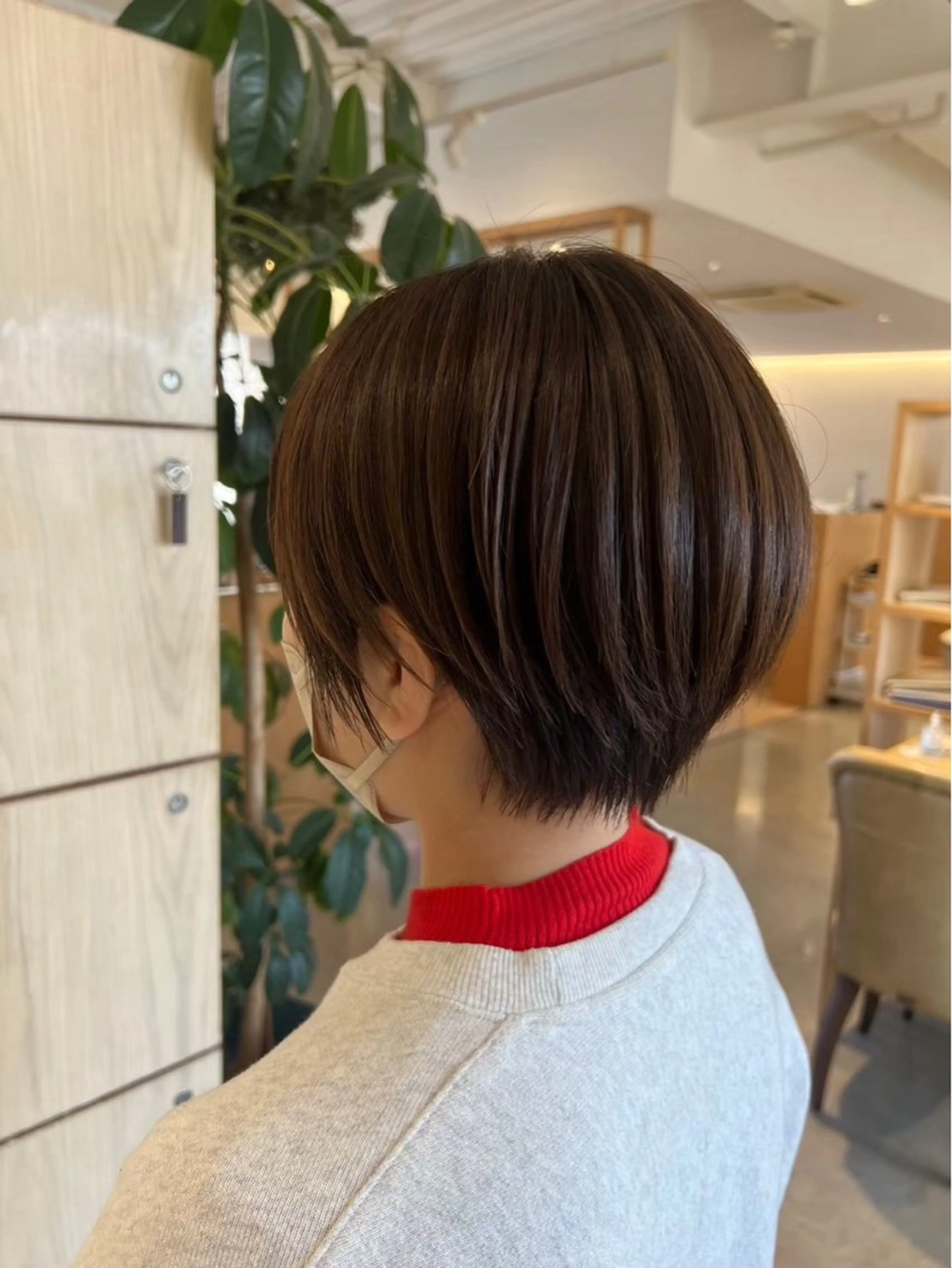 ショート adorable万代店所属・adorable 綿貫羽南のヘアスタイル