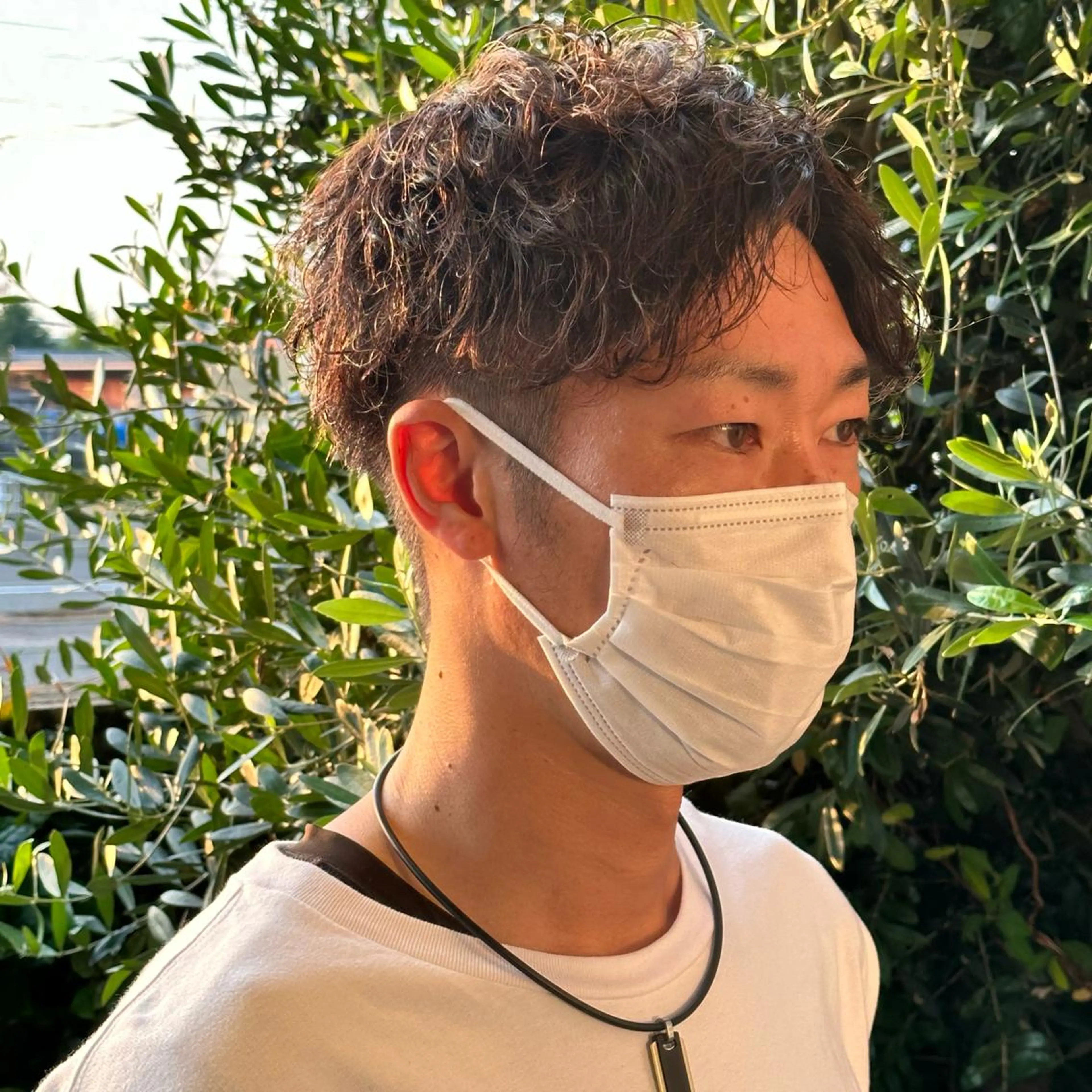 パーマ メンズ 山口稜太 メンズ/波巻きパーマのヘアスタイル