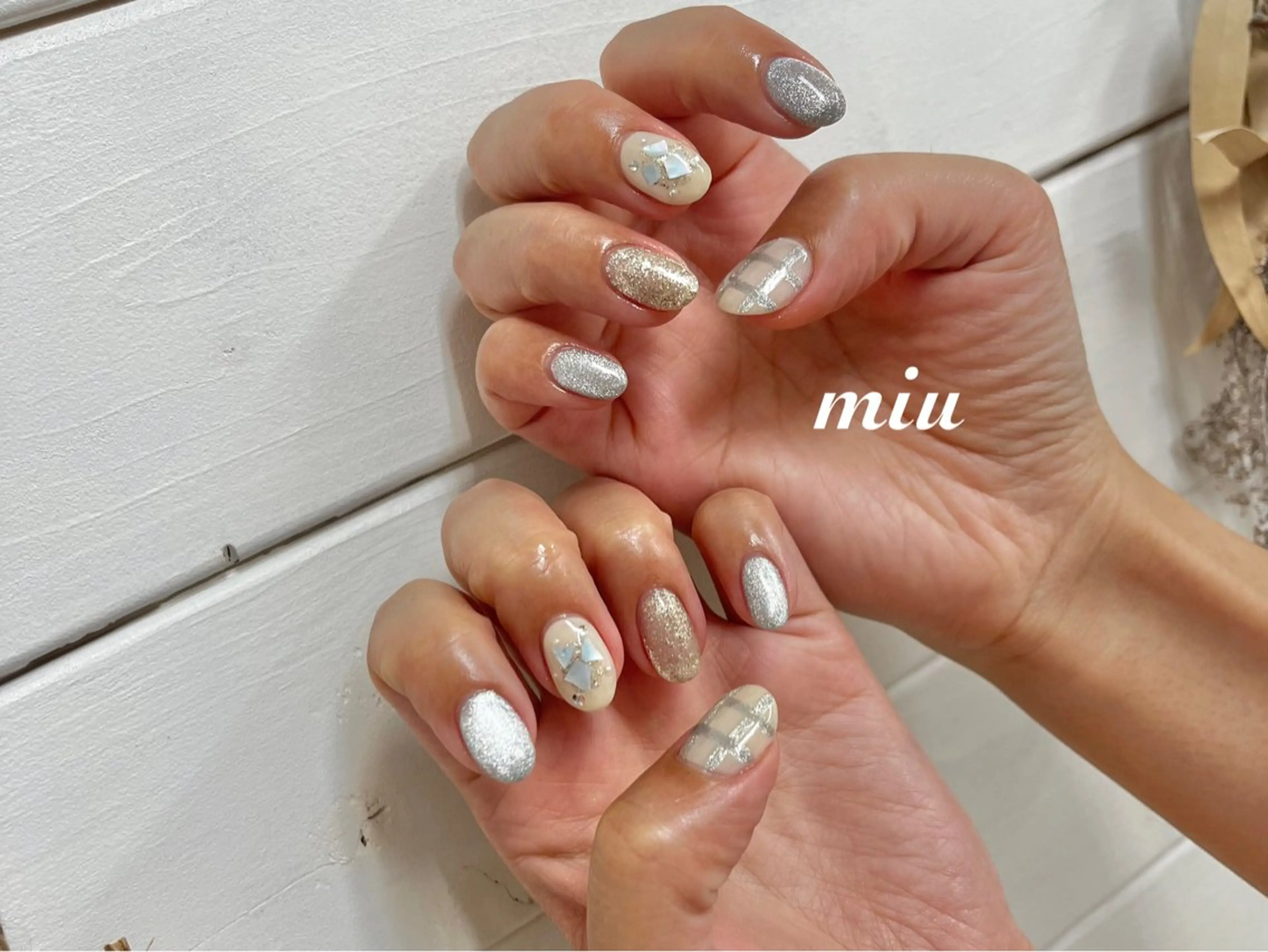 ネイル ハンドネイル miu nail 🐾mihoのネイルデザイン