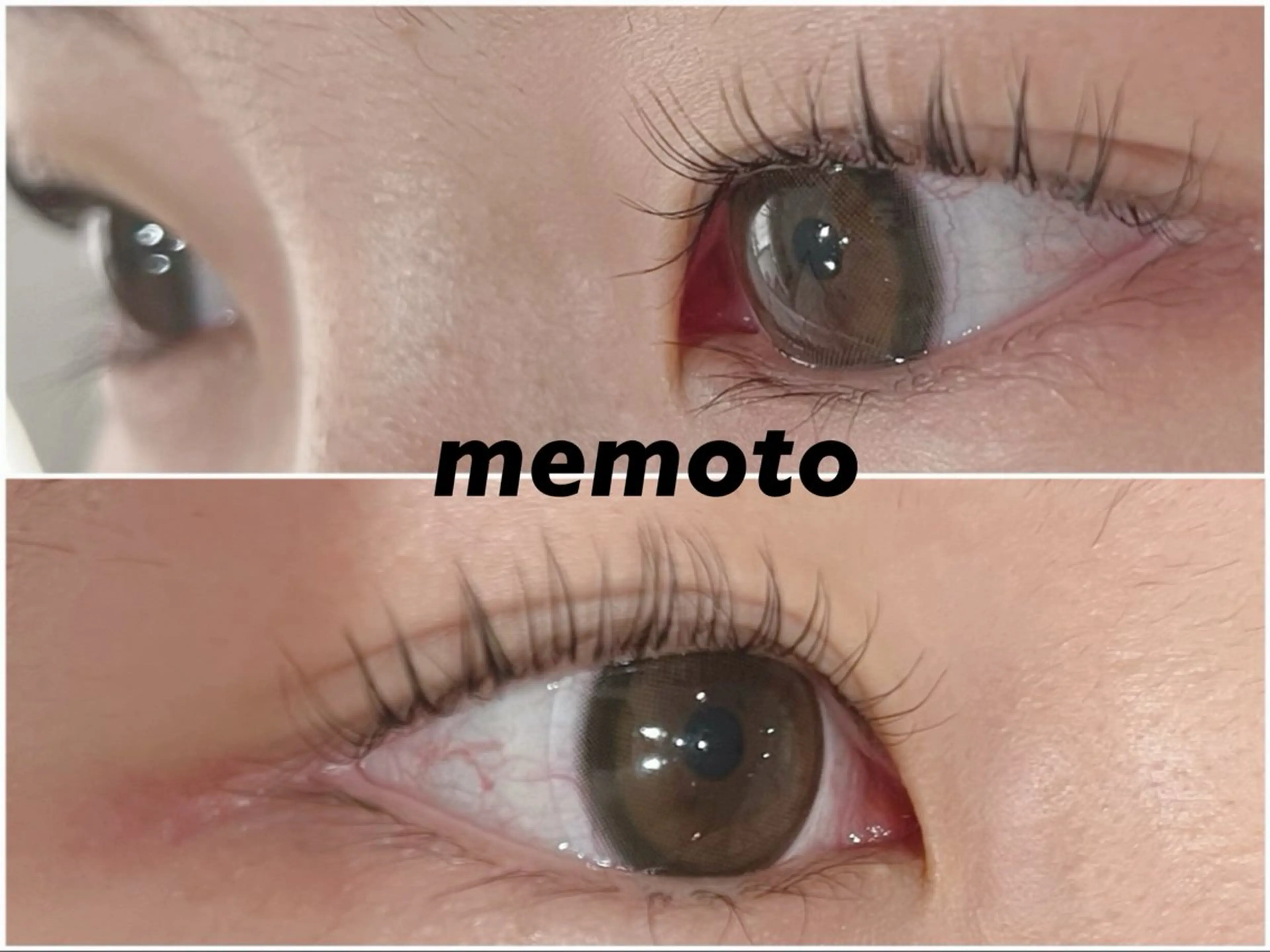 マツエク・マツパ まつげパーマ 🪼memoto 大阪梅田 北新地🪼のマツエク・マツパデザイン