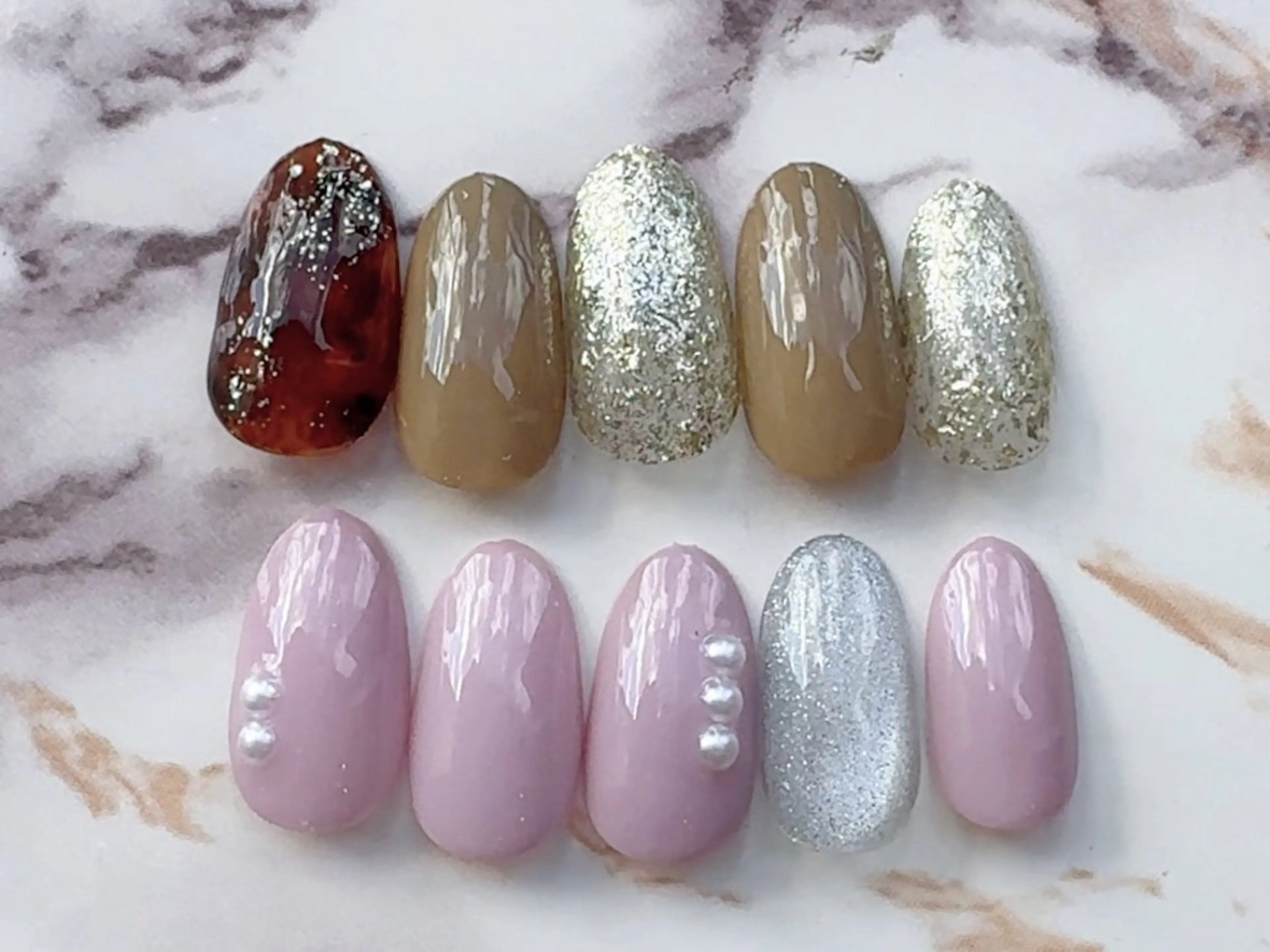 毎月変わるシンプルコースの写真