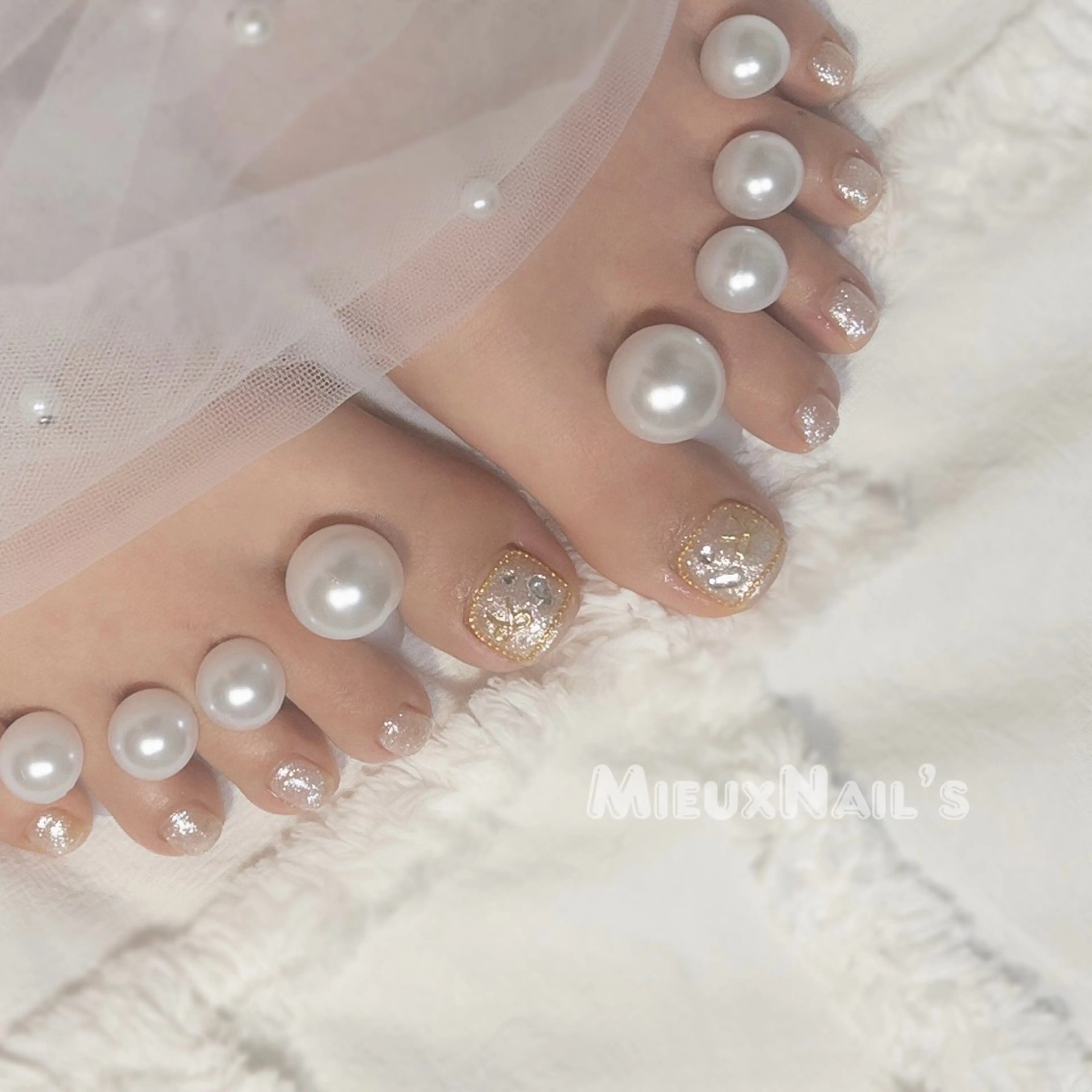 ネイル Miyu❤️‍🔥 Mieuxnailsのネイルデザイン