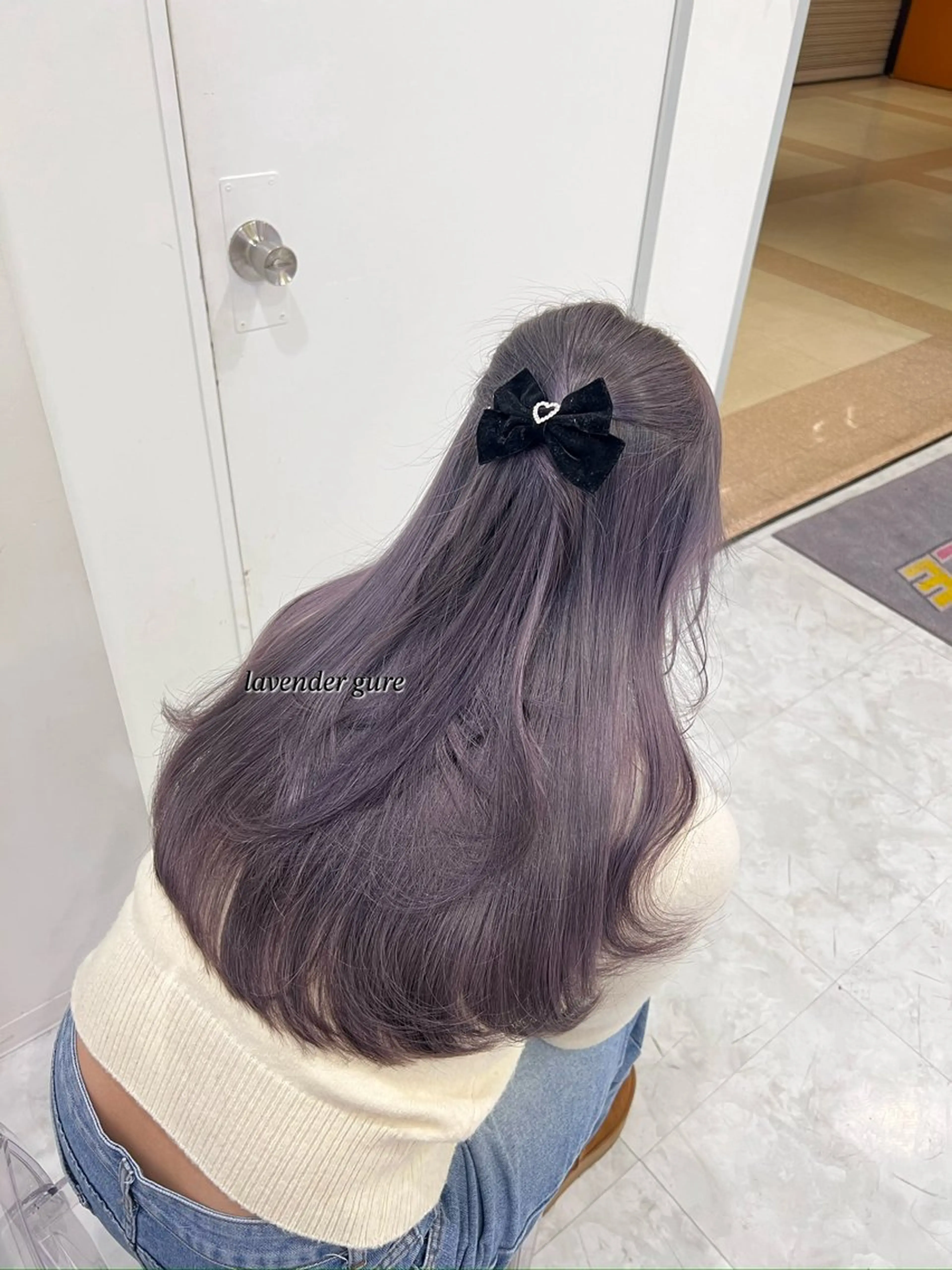 カラー akari🎀🤍 ガーリーstyleのヘアスタイル