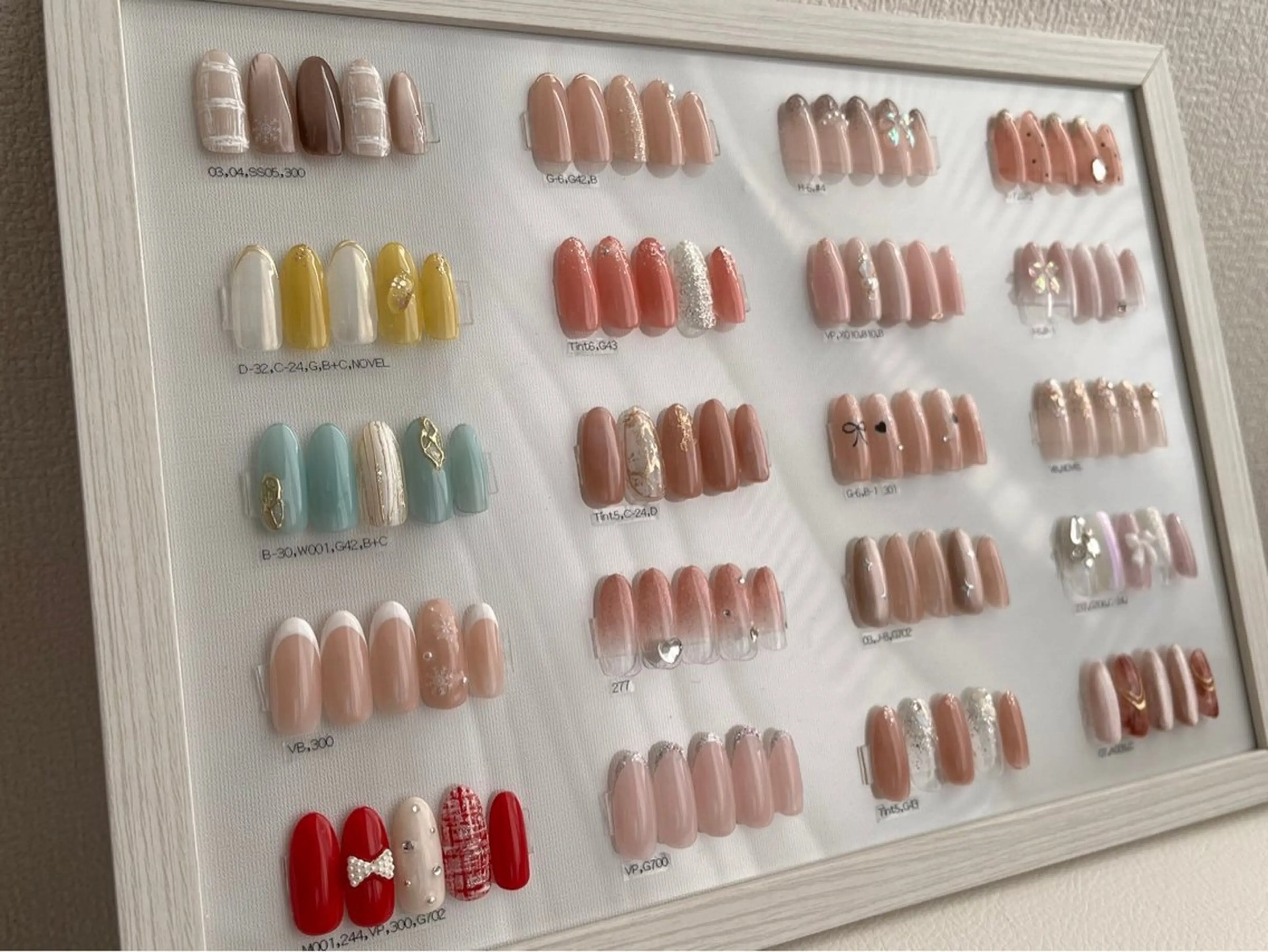 ネイル marble Rinaのネイルデザイン