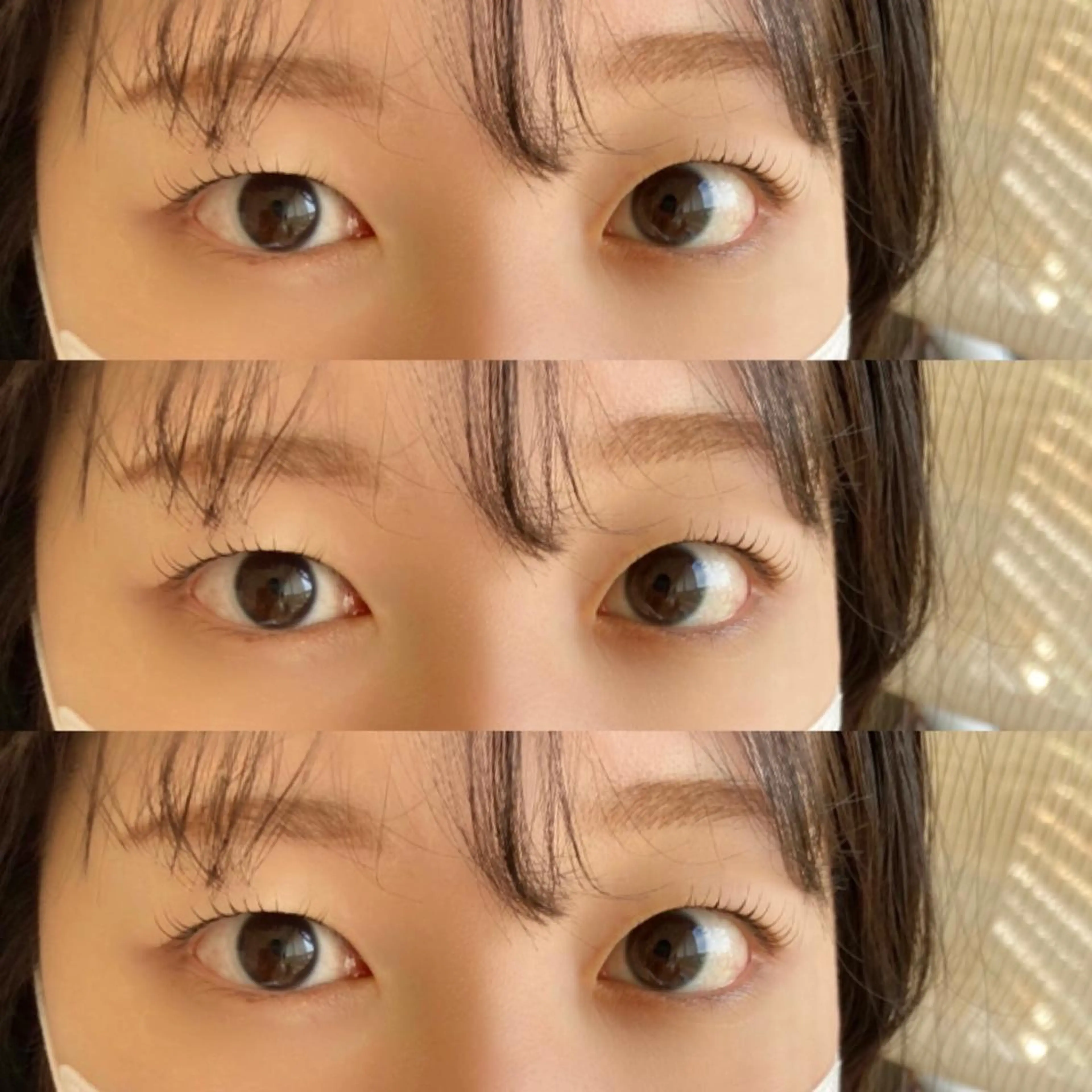 セミロング ヘアアレンジ キッズ ネイル マツエク・マツパ アイブロウ 𓊆ᶠᵉᵉʸ𓊇 ᶜᴴᴵᴴᴬᴿᵁのマツエク・マツパデザイン