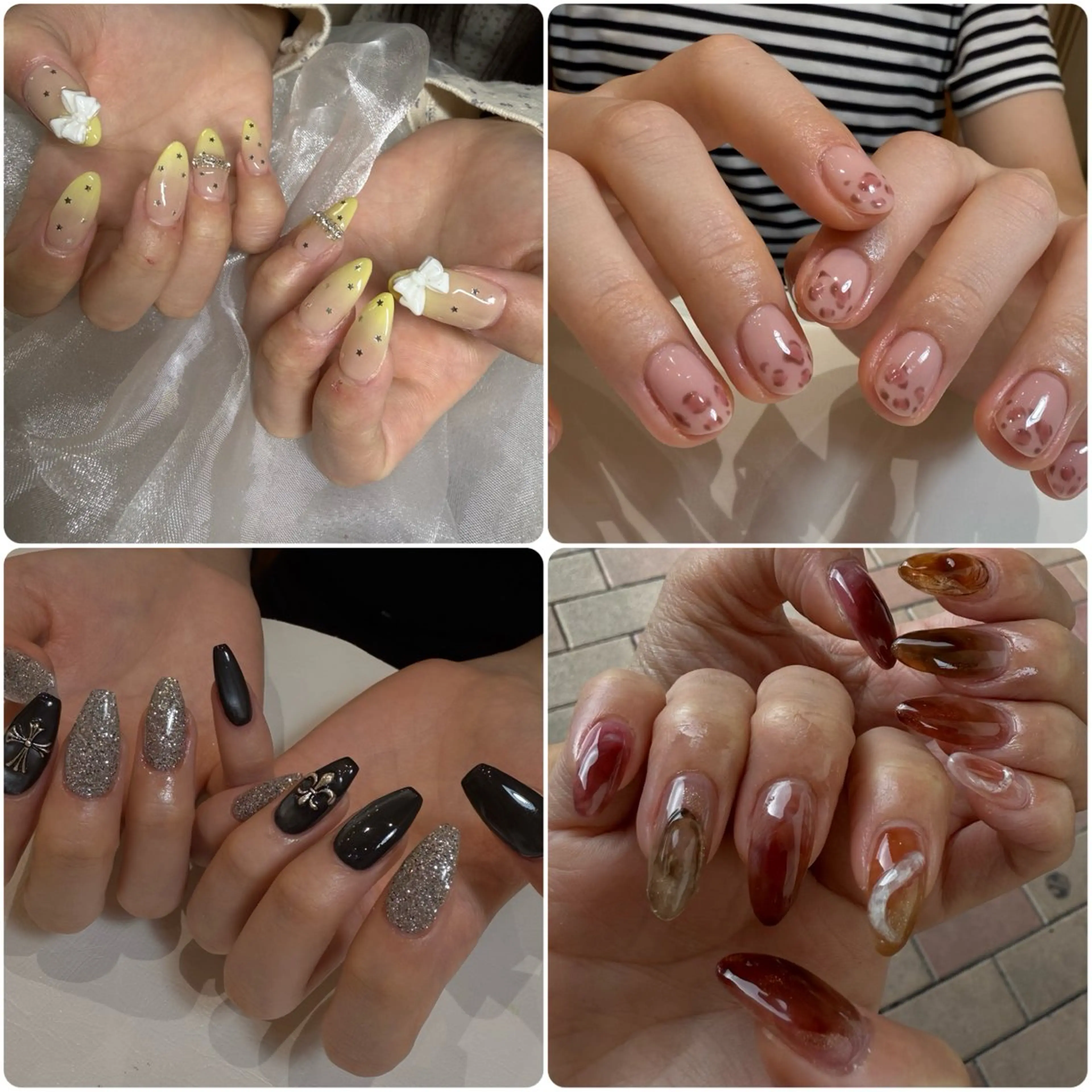 ネイル ハンドネイル mii 🦋 【梅田・中崎町】のネイルデザイン