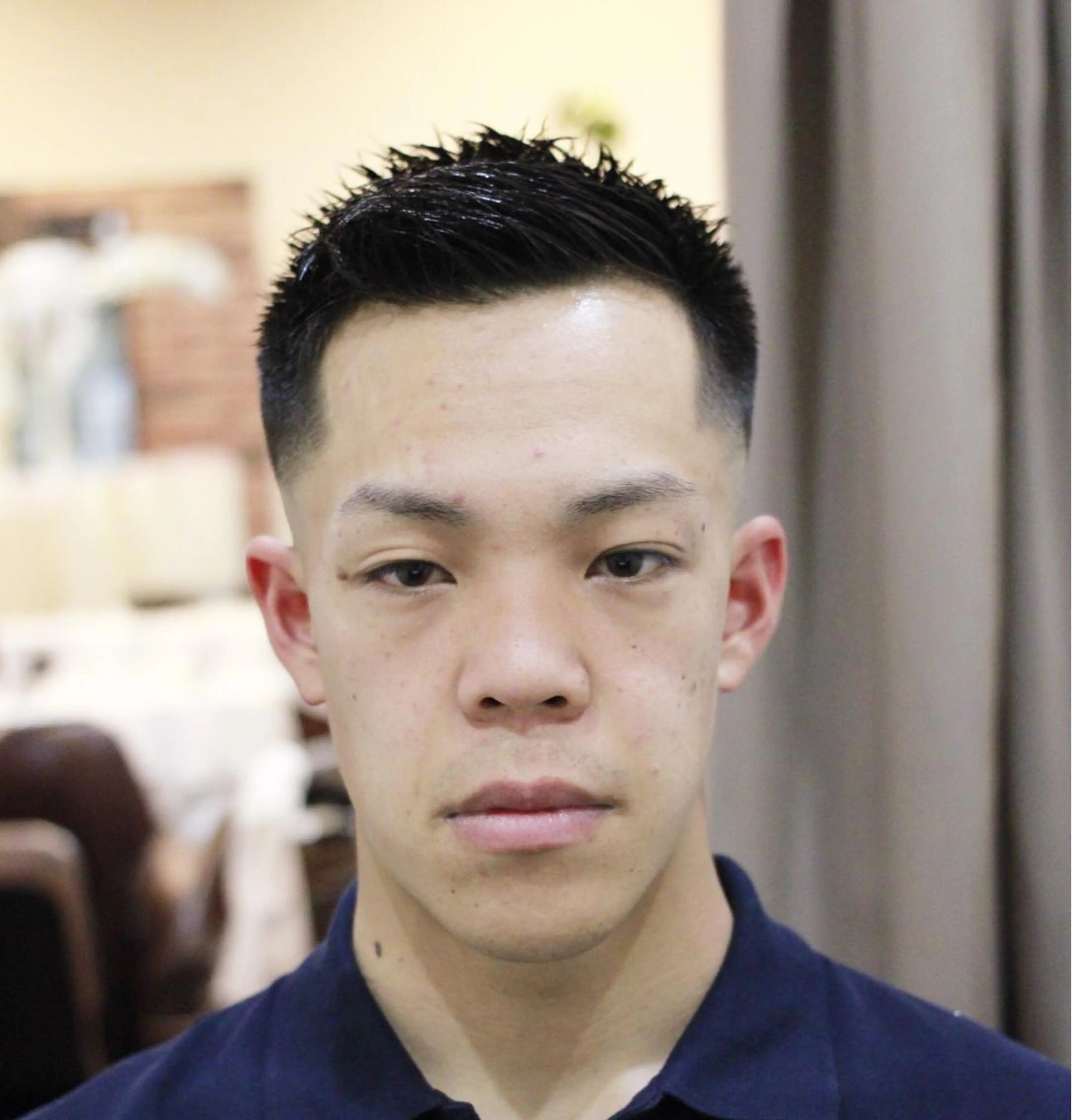 ショート メンズ フェードカット カット ヘアセット メンズスタイル特化 増田祐二のヘアスタイル