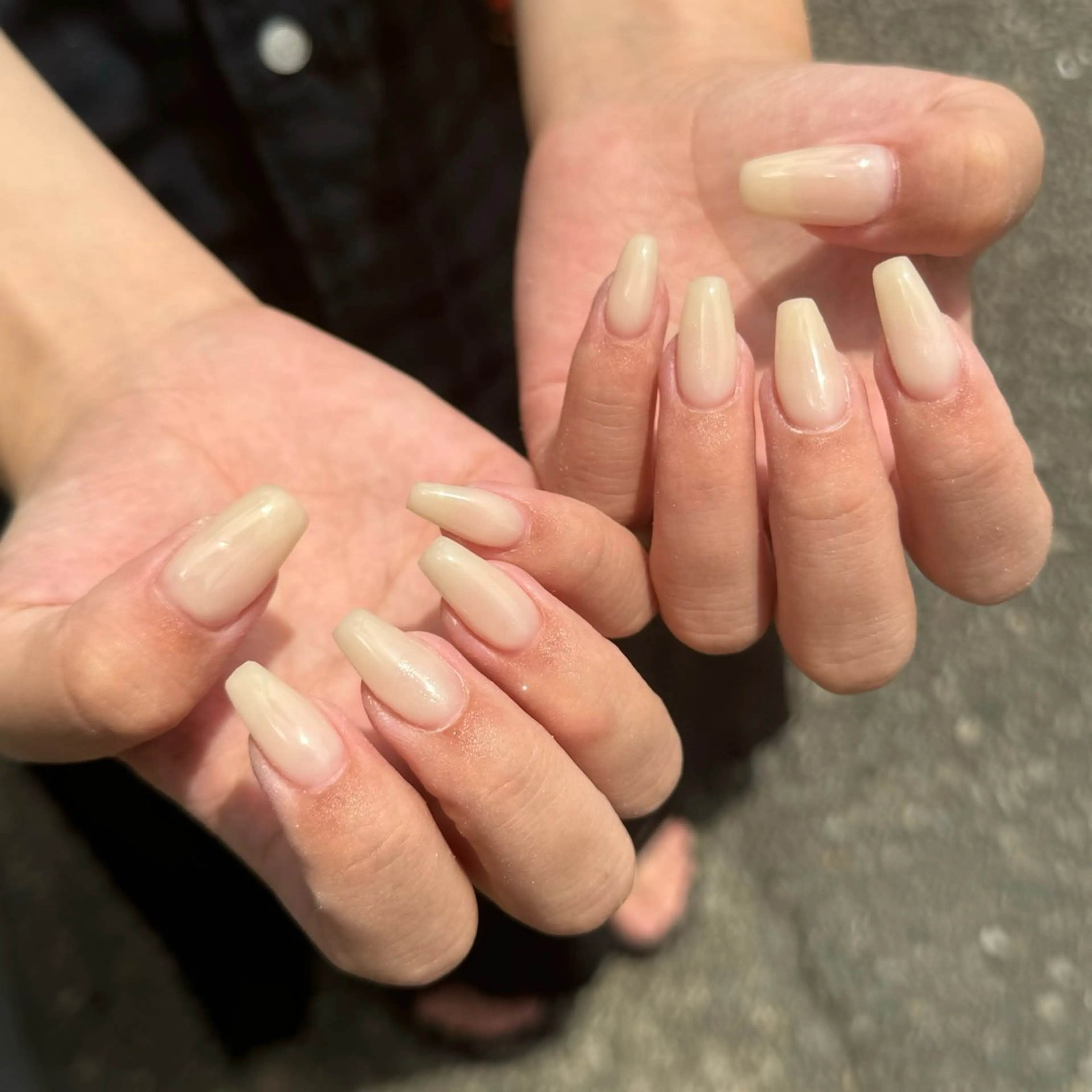 ネイル ハンドネイル フットネイル LINXS aosaのネイルデザイン