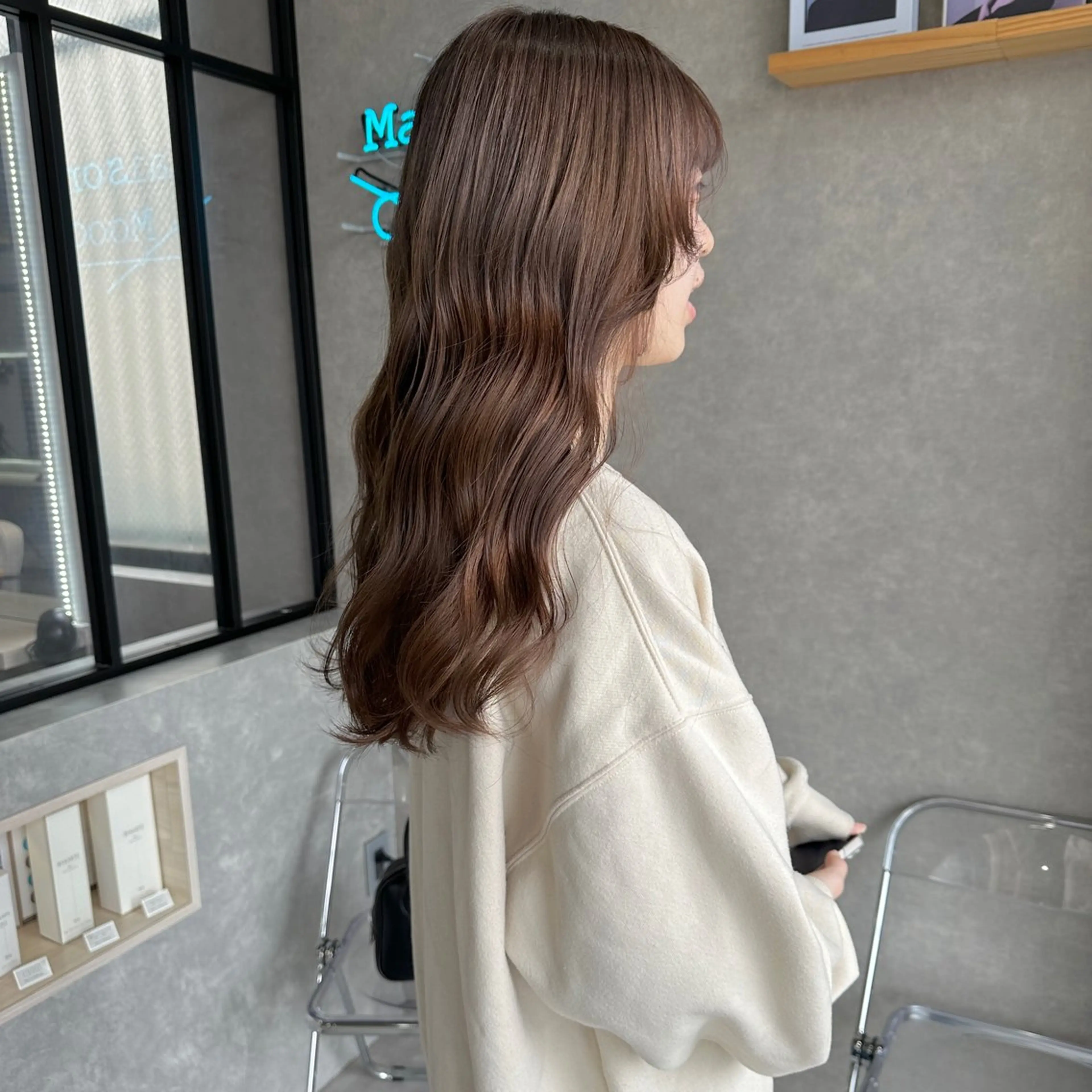 ロング カラー はちすか るかのヘアスタイル