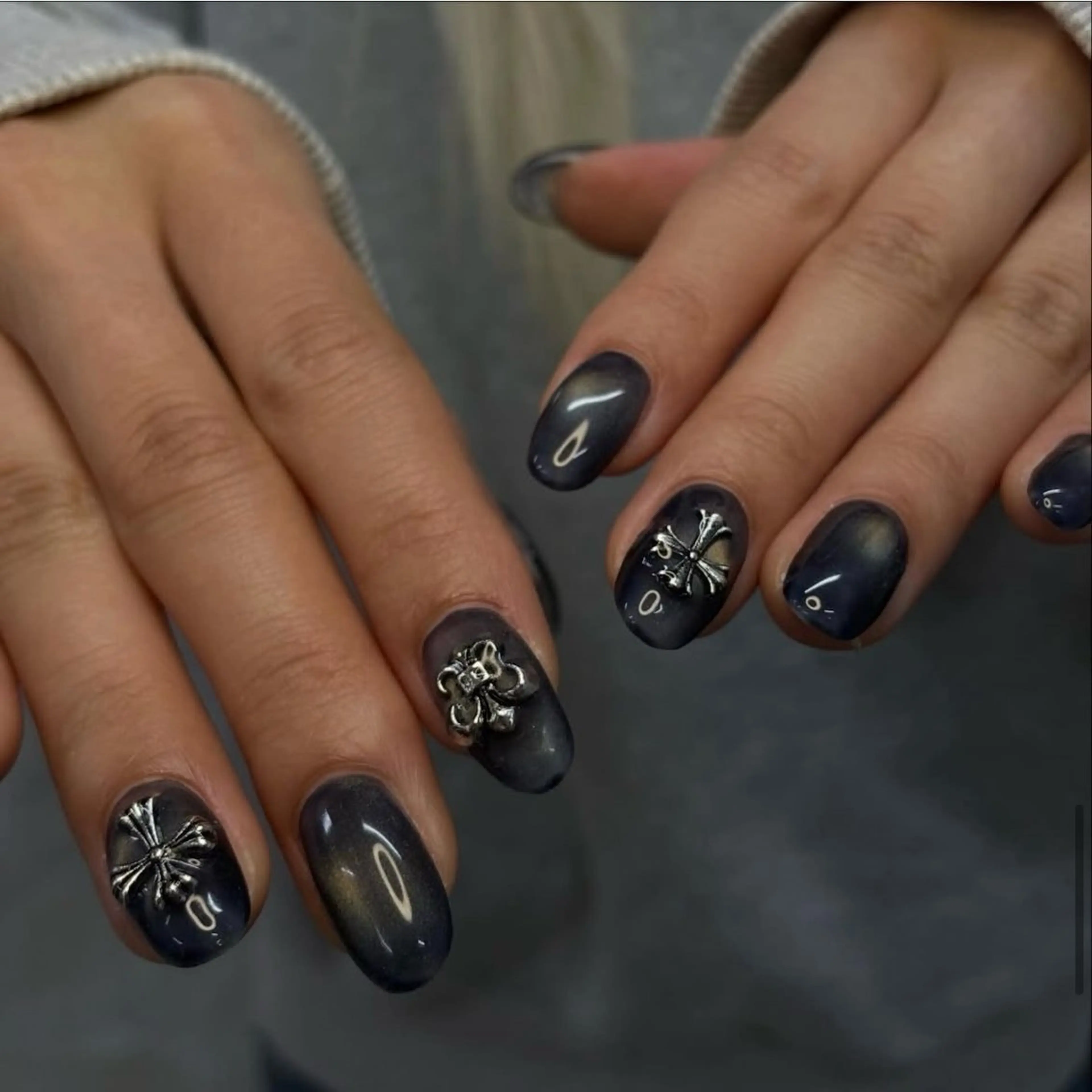 ネイル ハンドネイル フットネイル ゆびノさき +ikebukuroのネイルデザイン