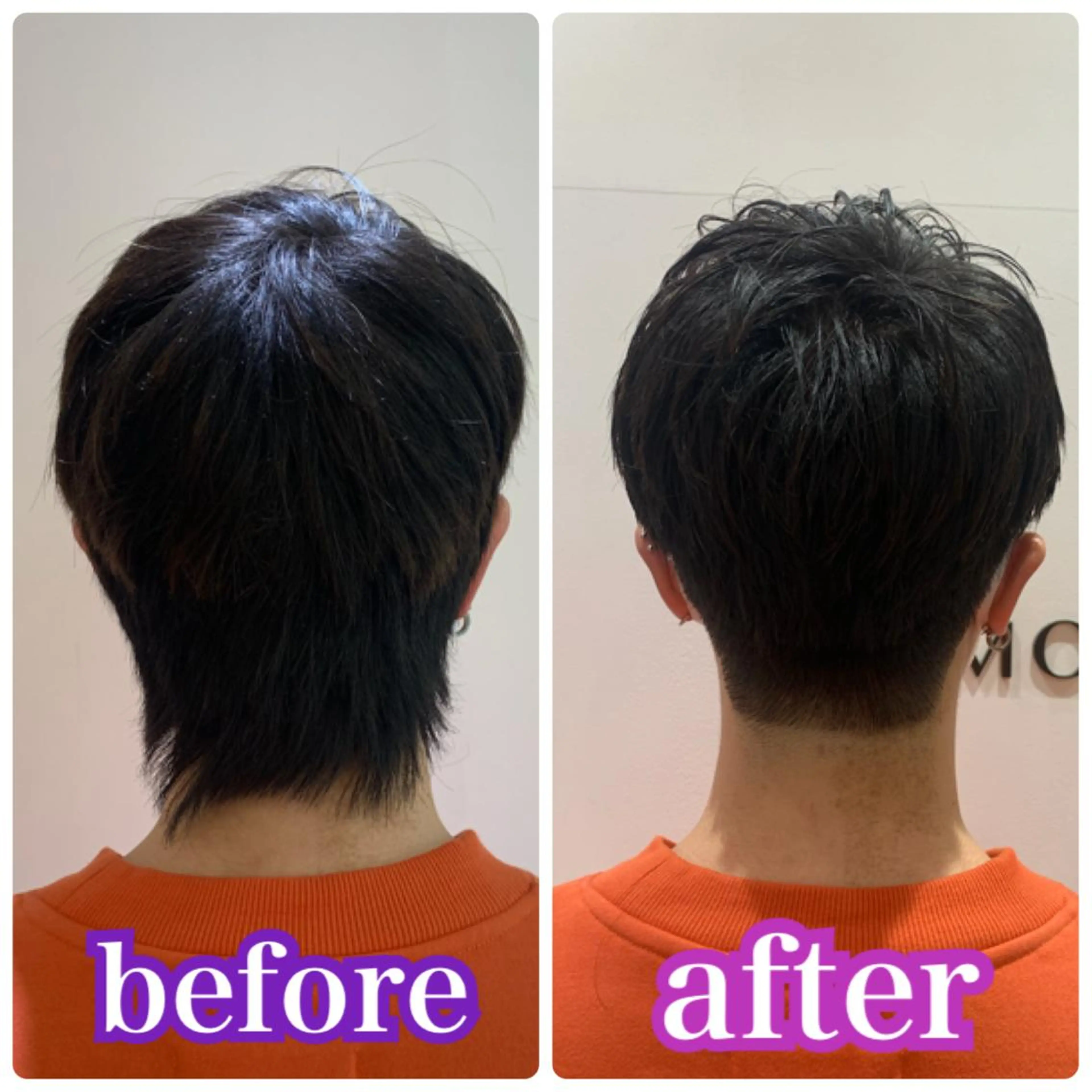 ショート デザインカット 🩵似合わせボブ /ミニボブ🩵しおのヘアスタイル