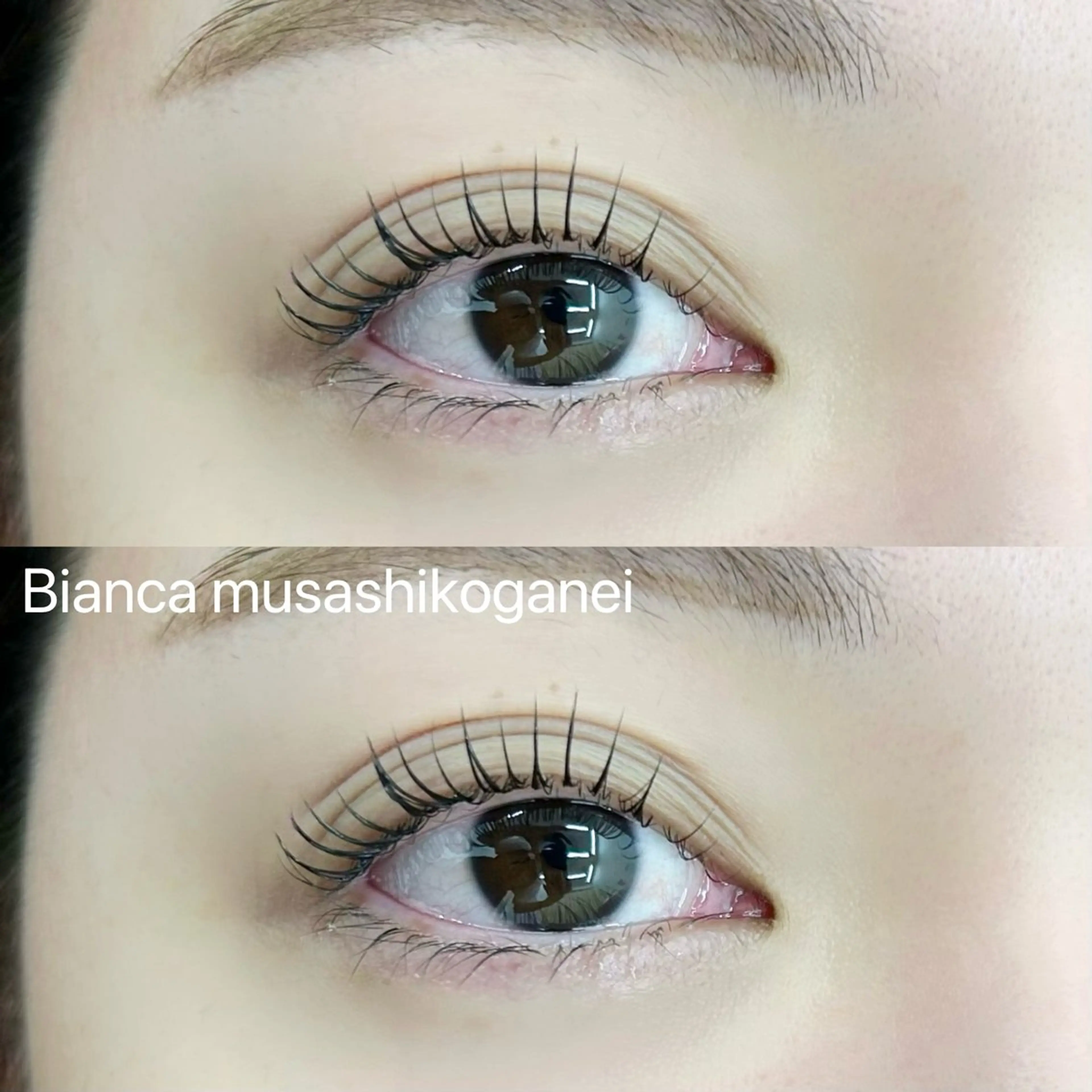 マツエク・マツパ Bianca 武蔵小金井　日暮のマツエク・マツパデザイン