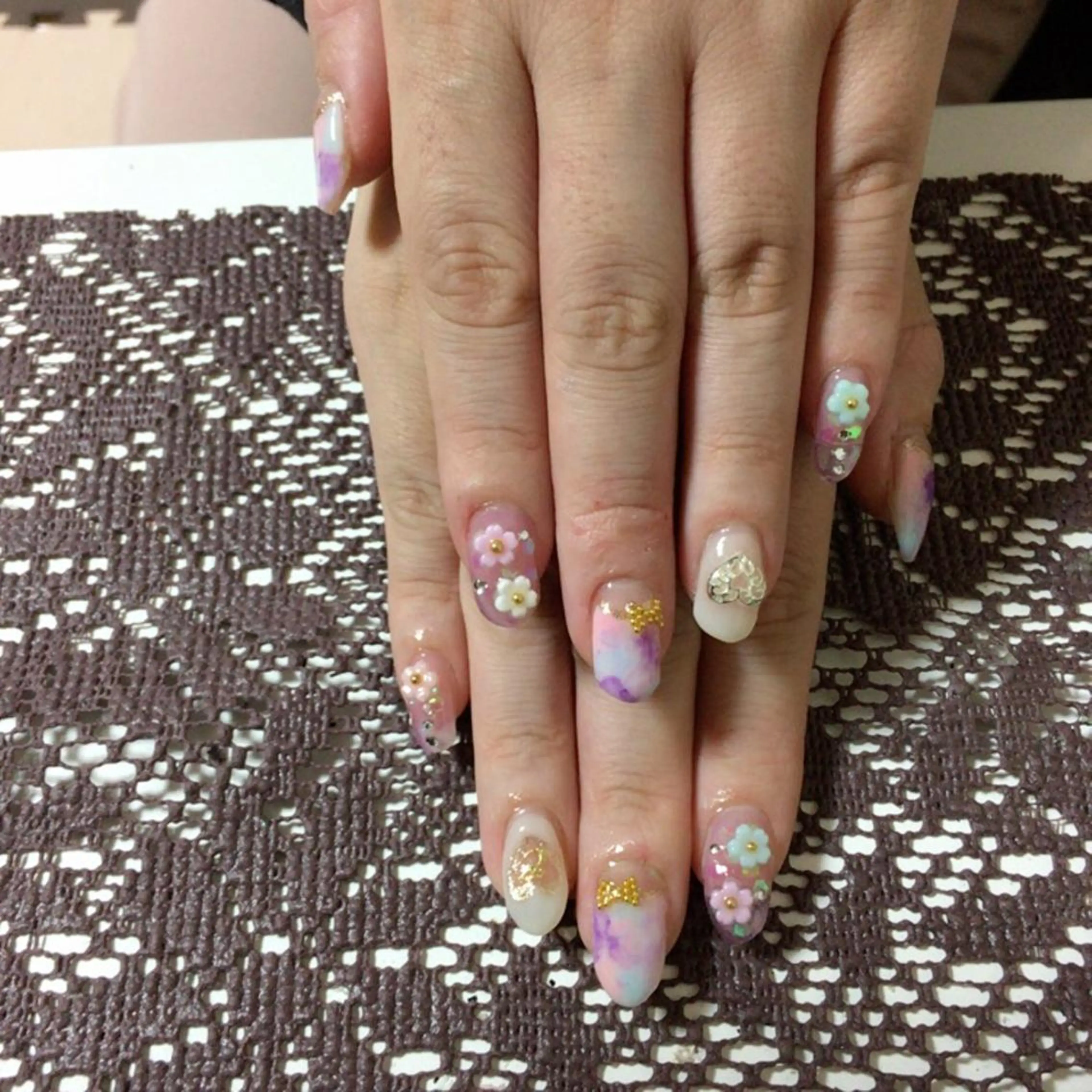 ネイル 藤 あやのネイルデザイン