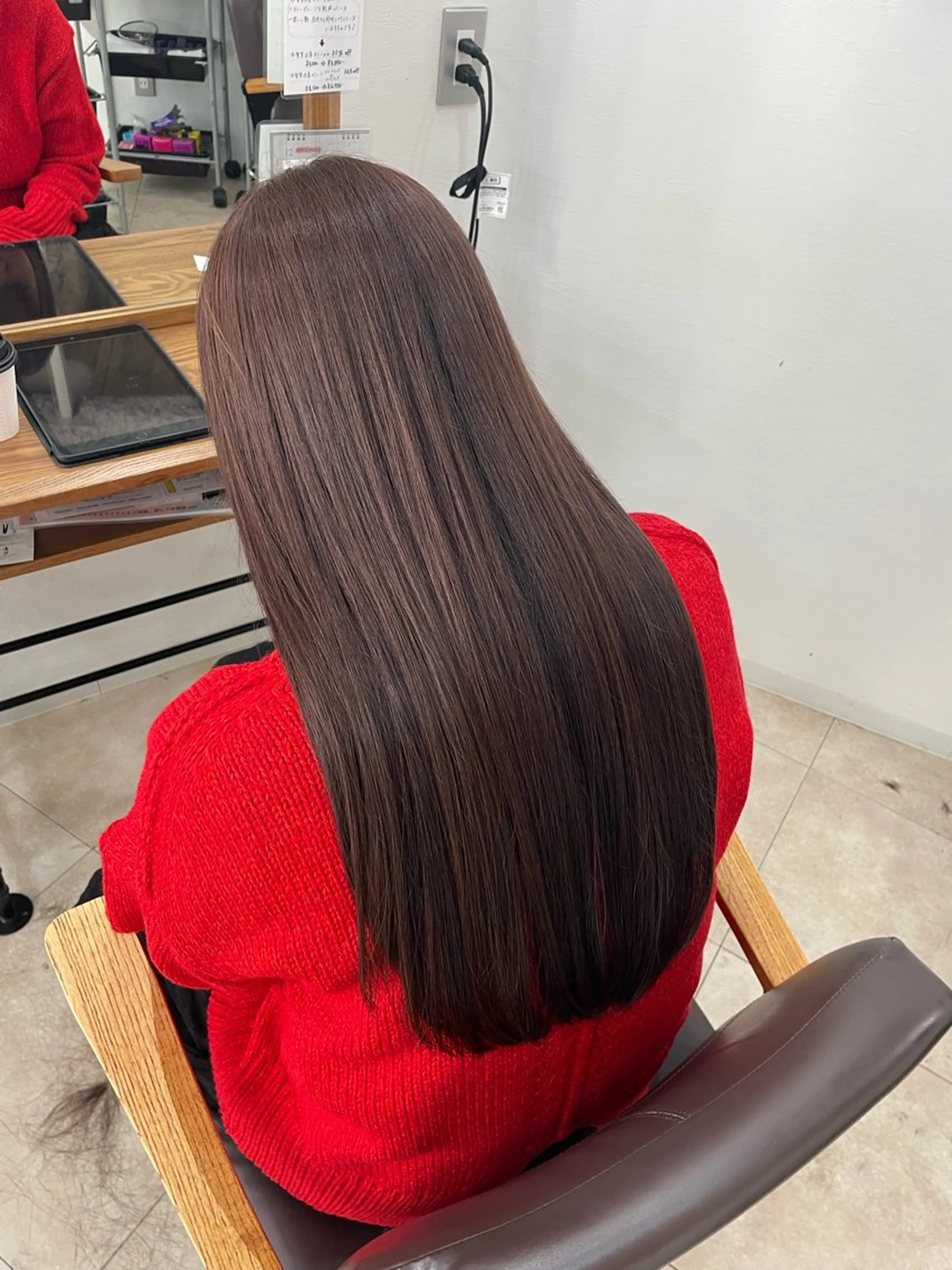 ロング カラー 拓未🌟 大阪/梅田/茶屋町のヘアスタイル