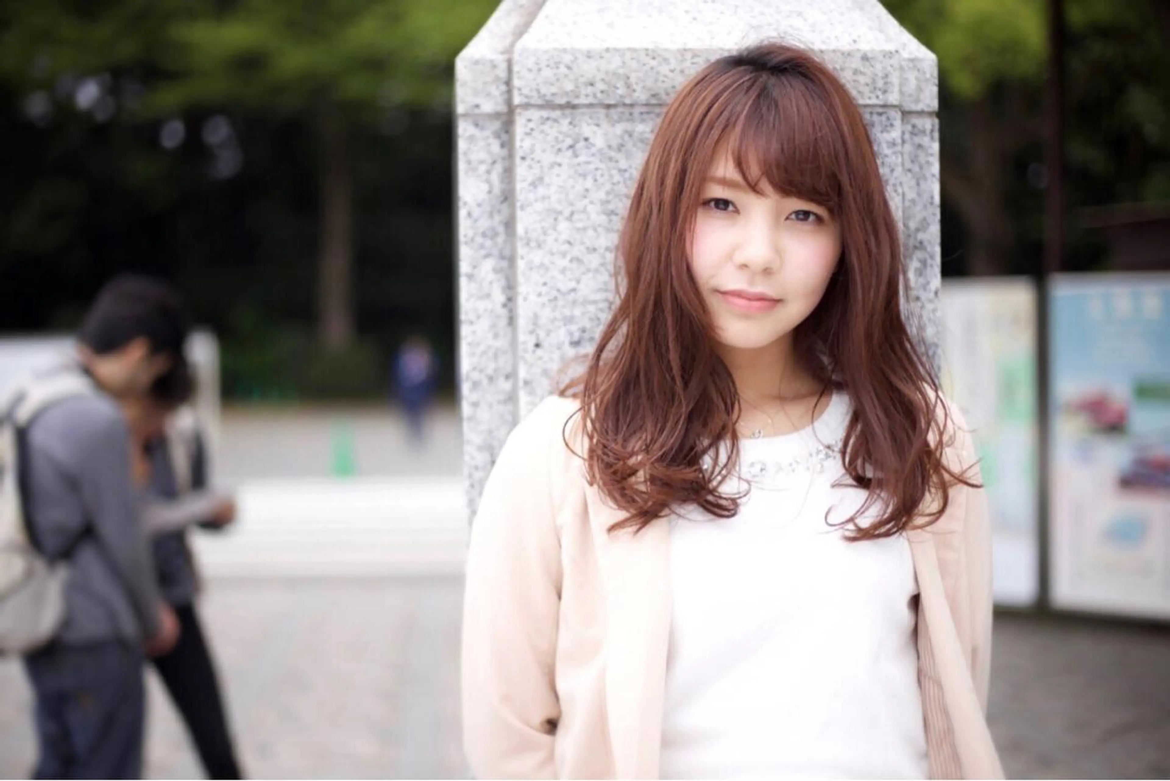 ミディアム セミロング Re:ta Hair 飯田淳平のヘアスタイル