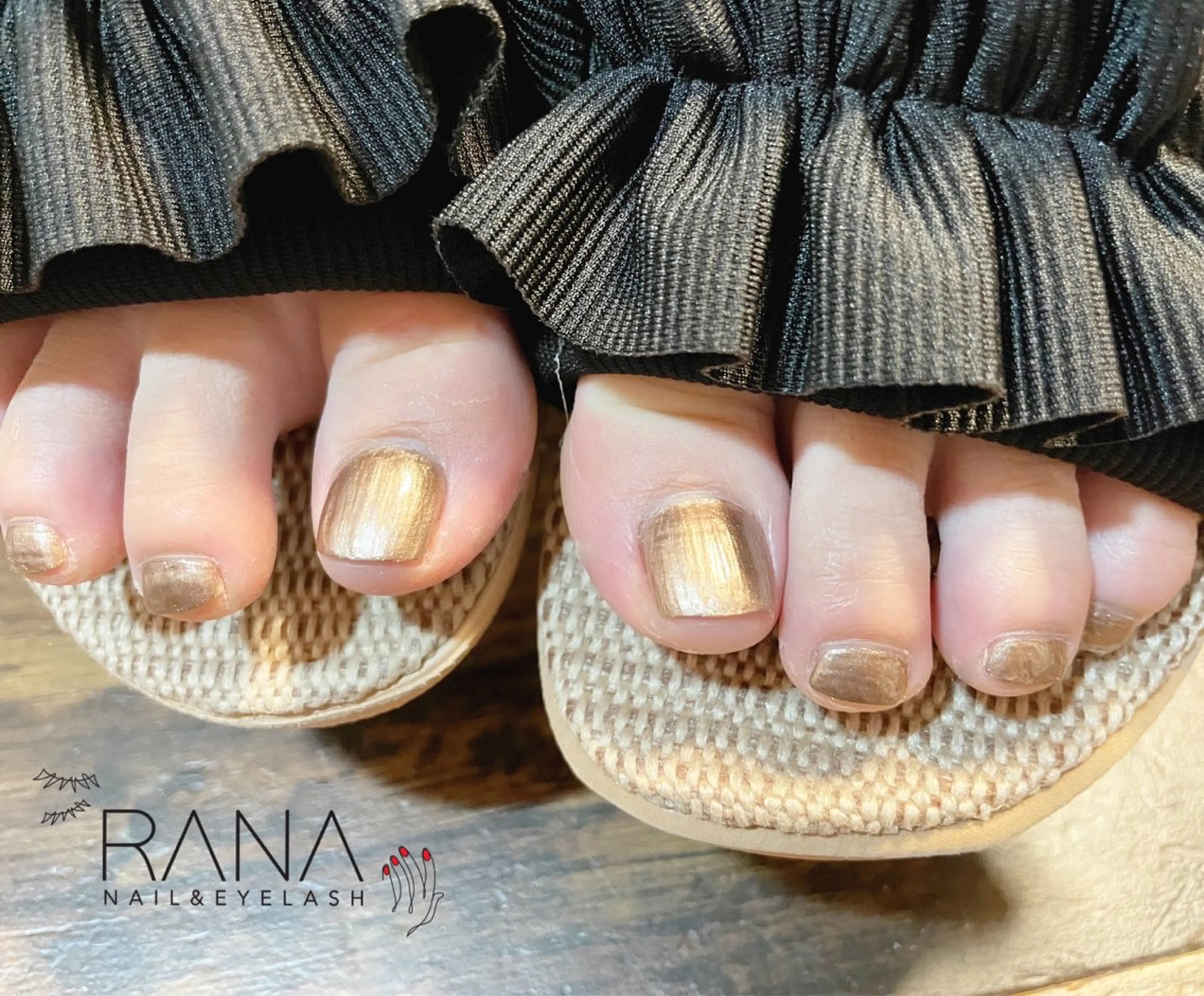 ネイル Nail eyelash Rana所属・Konno🕊️ 【Rana】のネイルデザイン