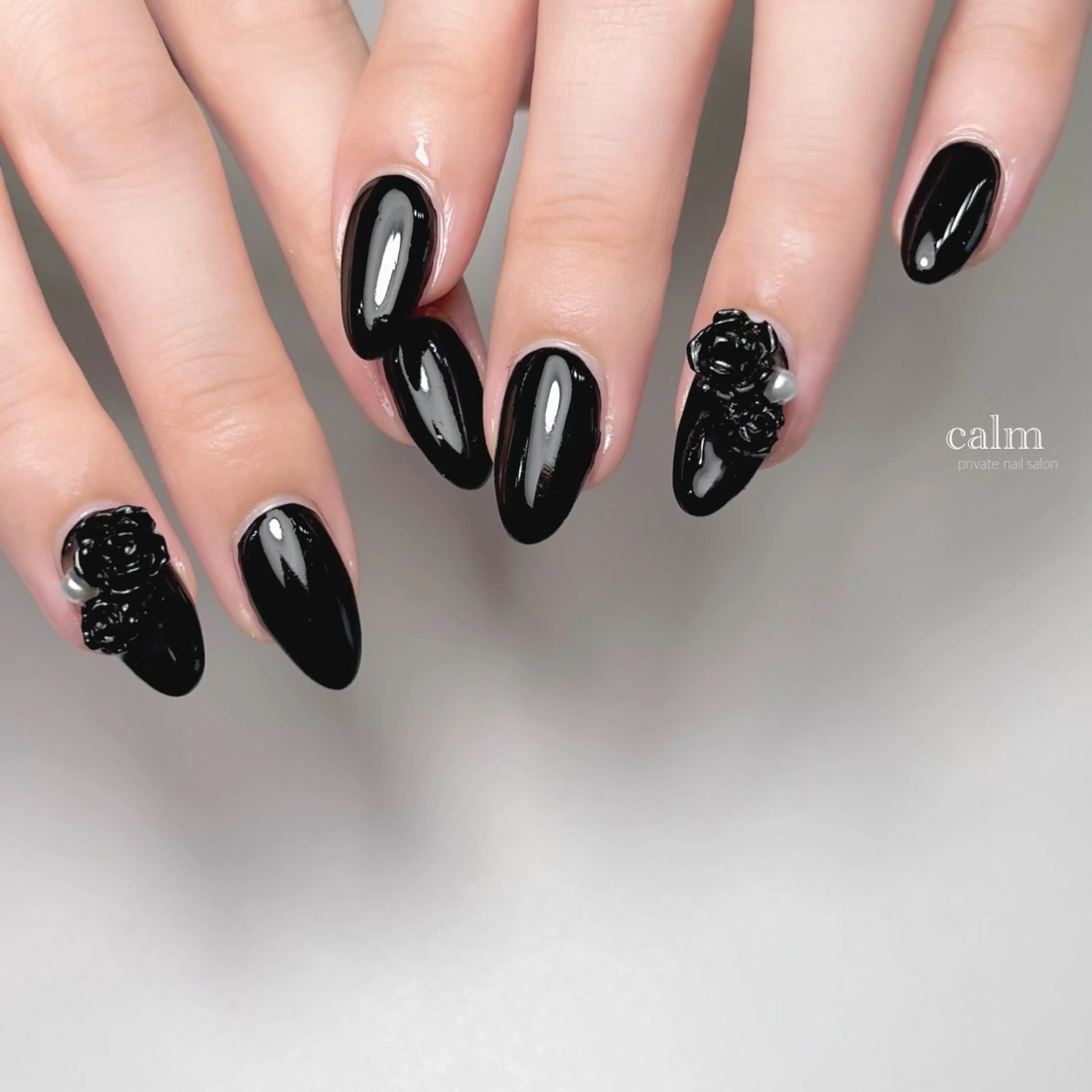 ネイル ハンドネイル calm 〔ｶｰﾑ〕のネイルデザイン