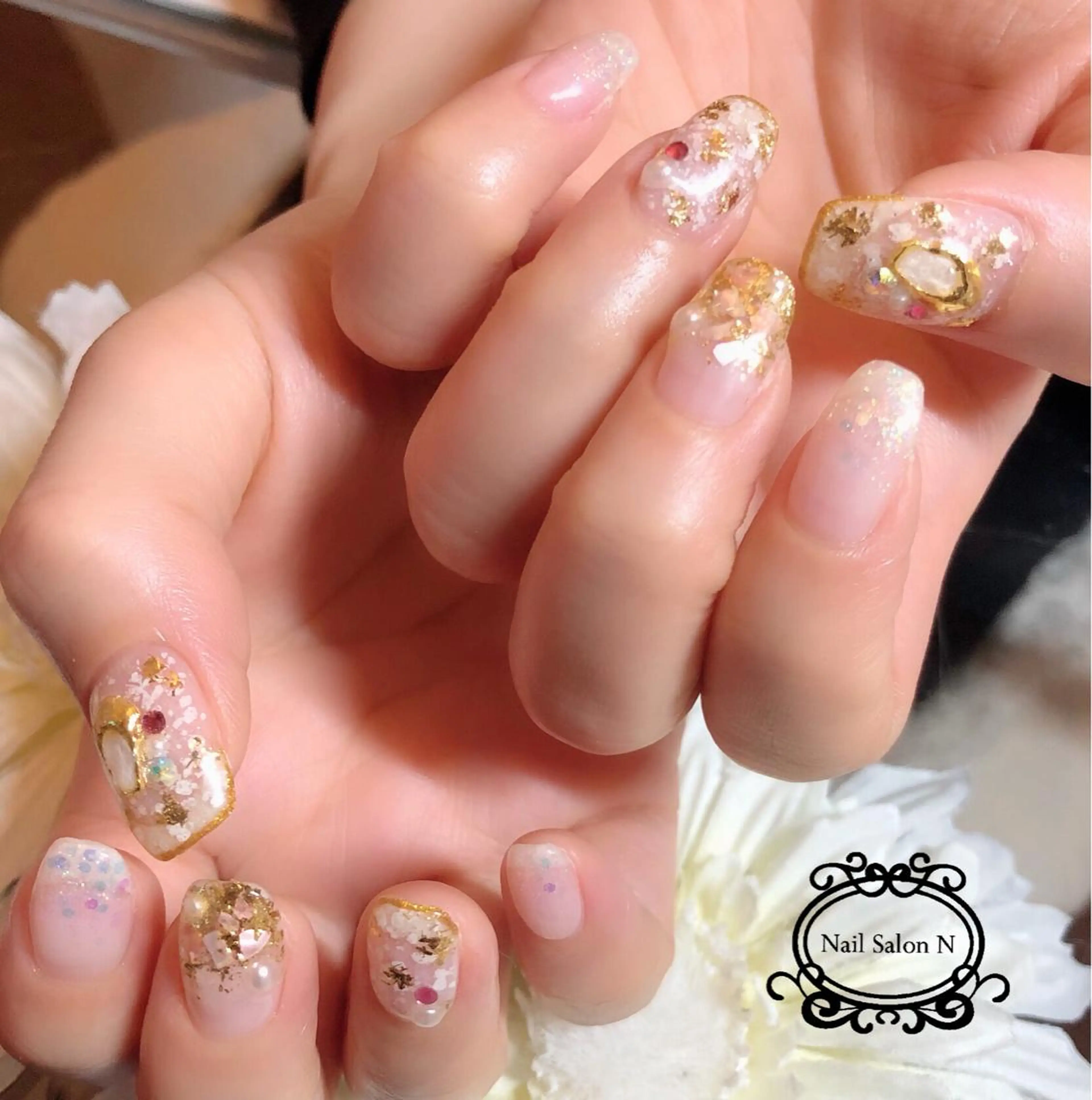 ネイル Nail Salon Nのネイルデザイン