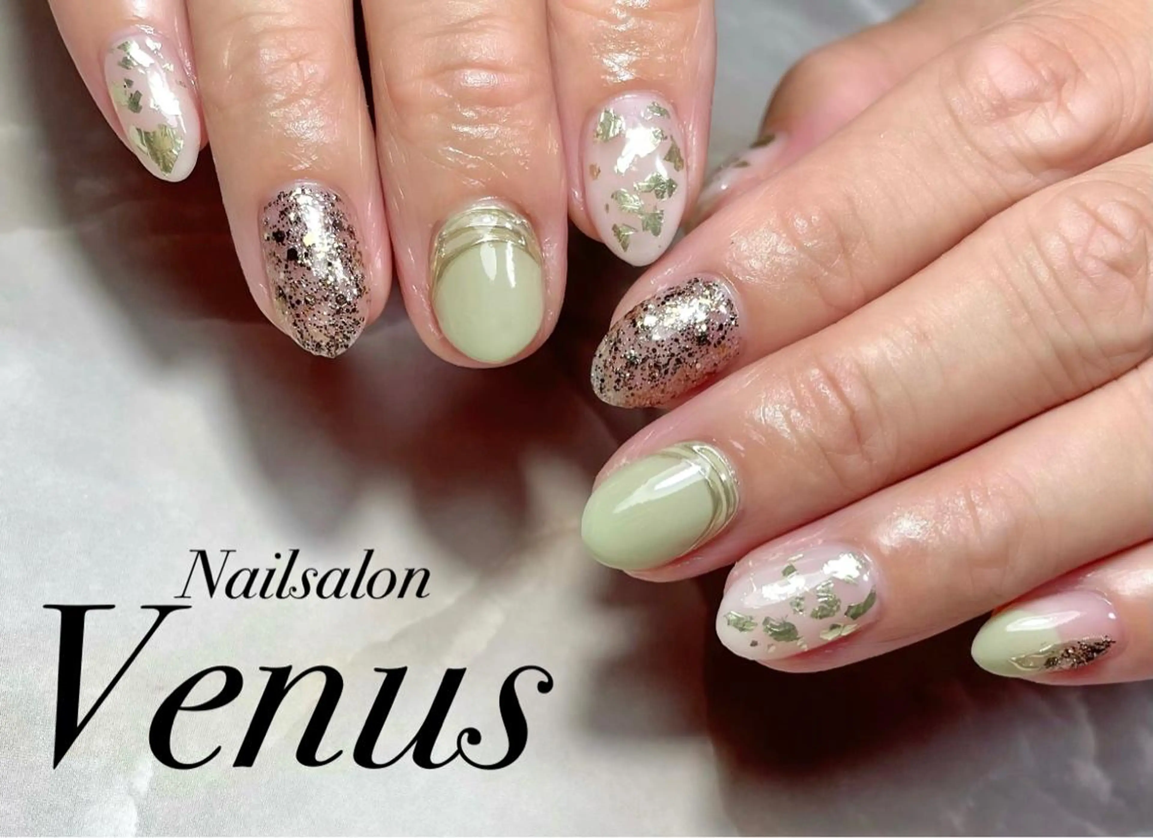 ネイル ハンドネイル Nail salon Venusのネイルデザイン