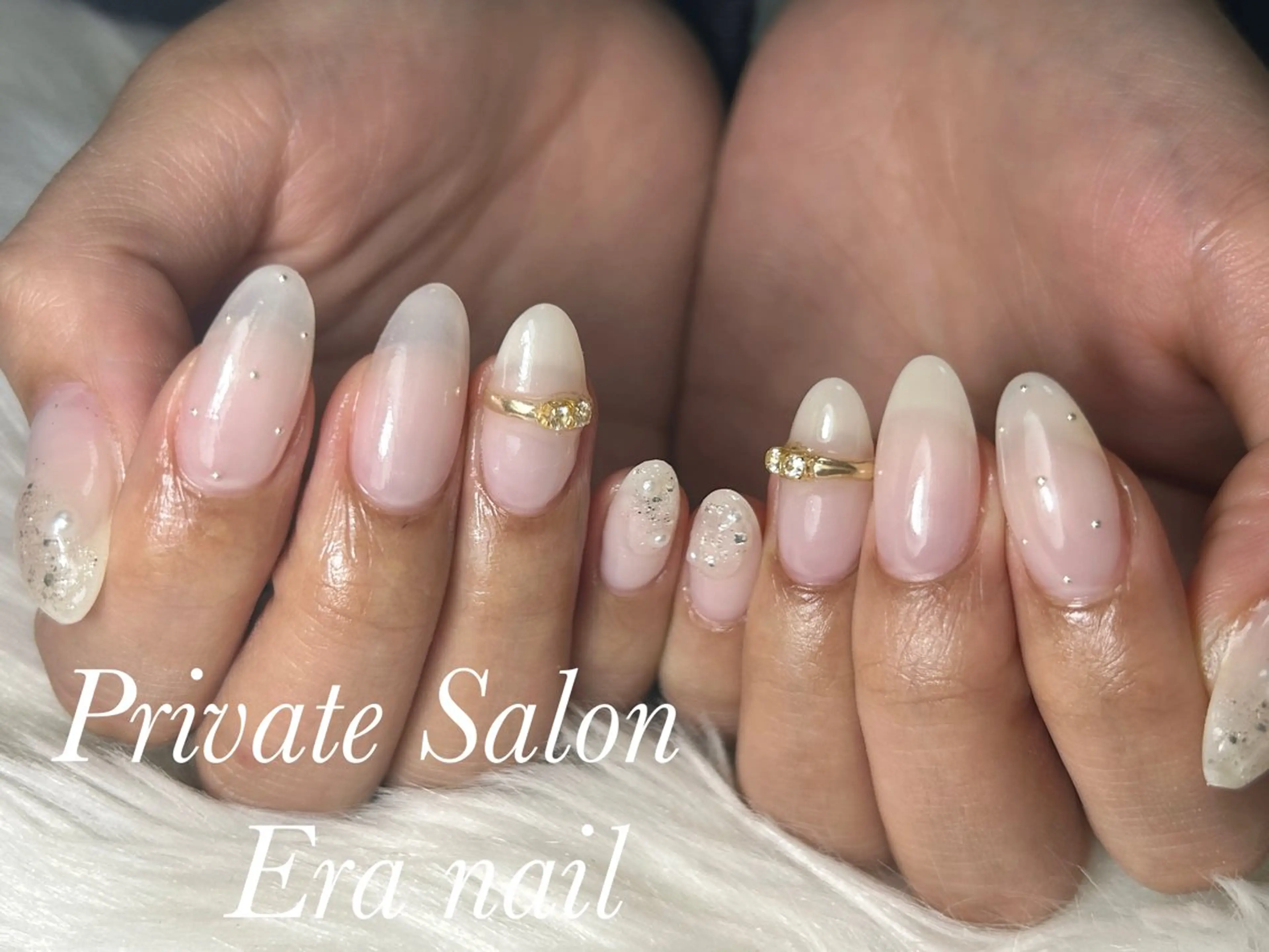 ネイル ハンドネイル Era nailのネイルデザイン