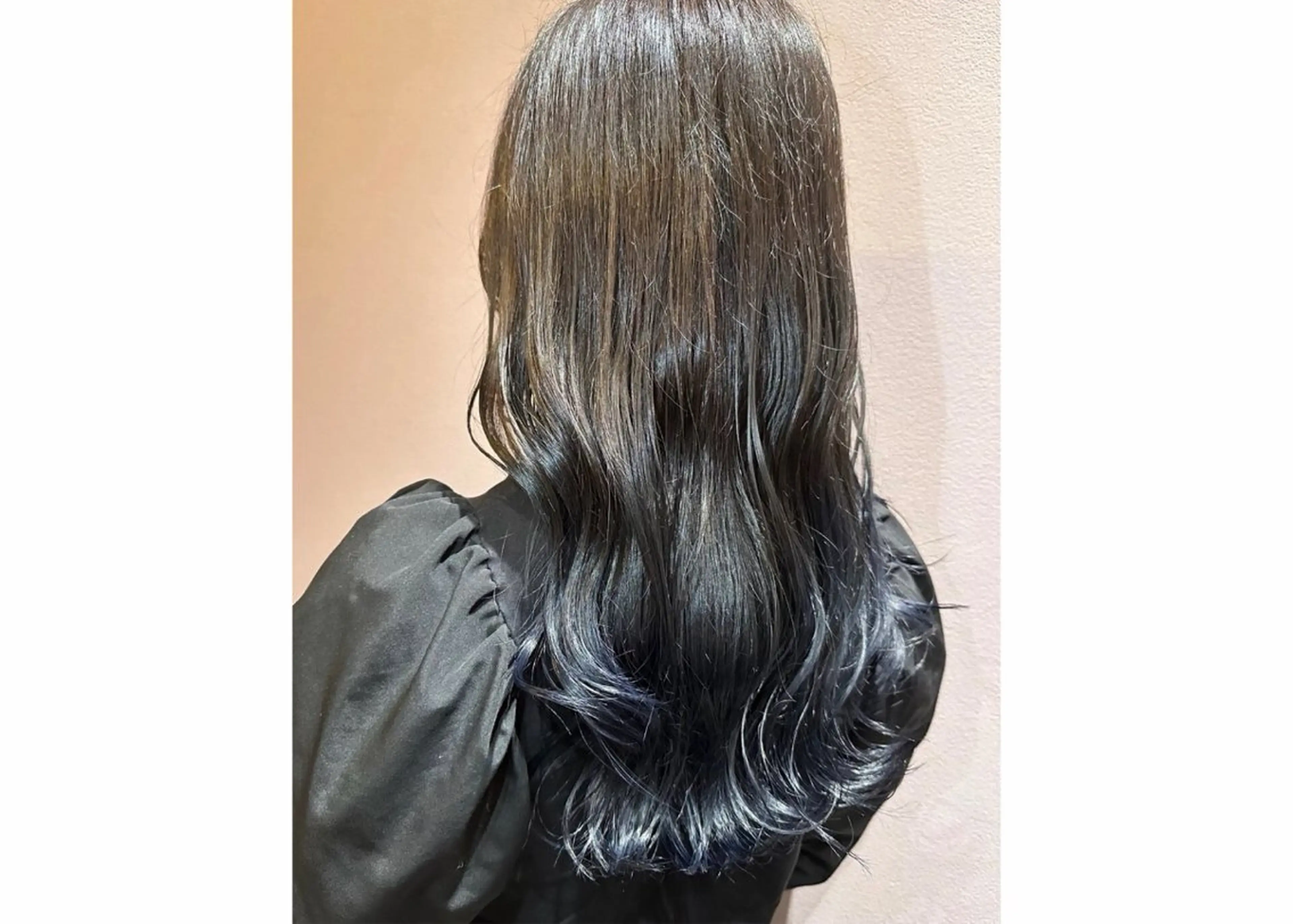 カラー ヘアカラー 梶 瑞希のヘアスタイル