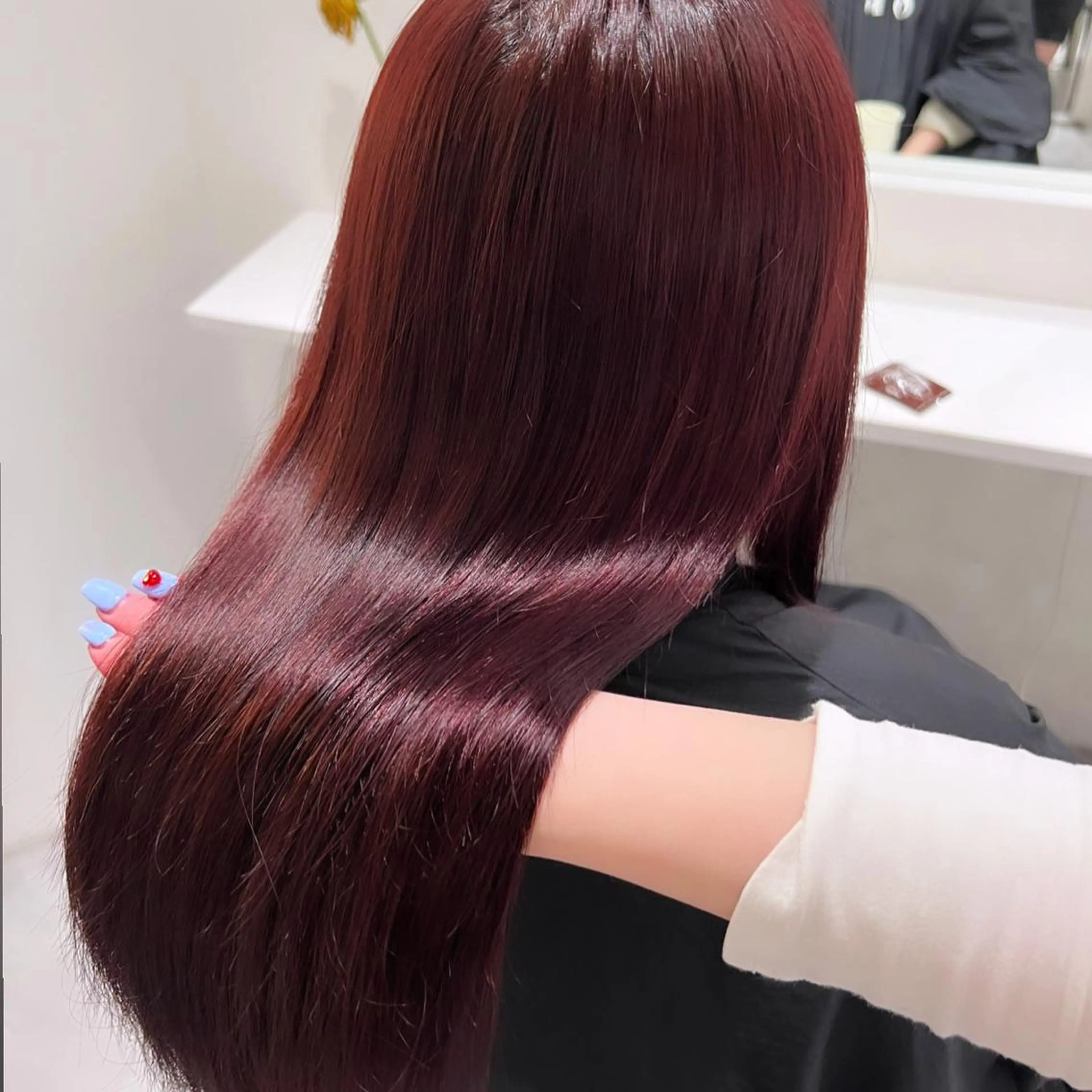 カラー philia所属・HONO/韓国 🇰🇷大阪エクステのヘアスタイル