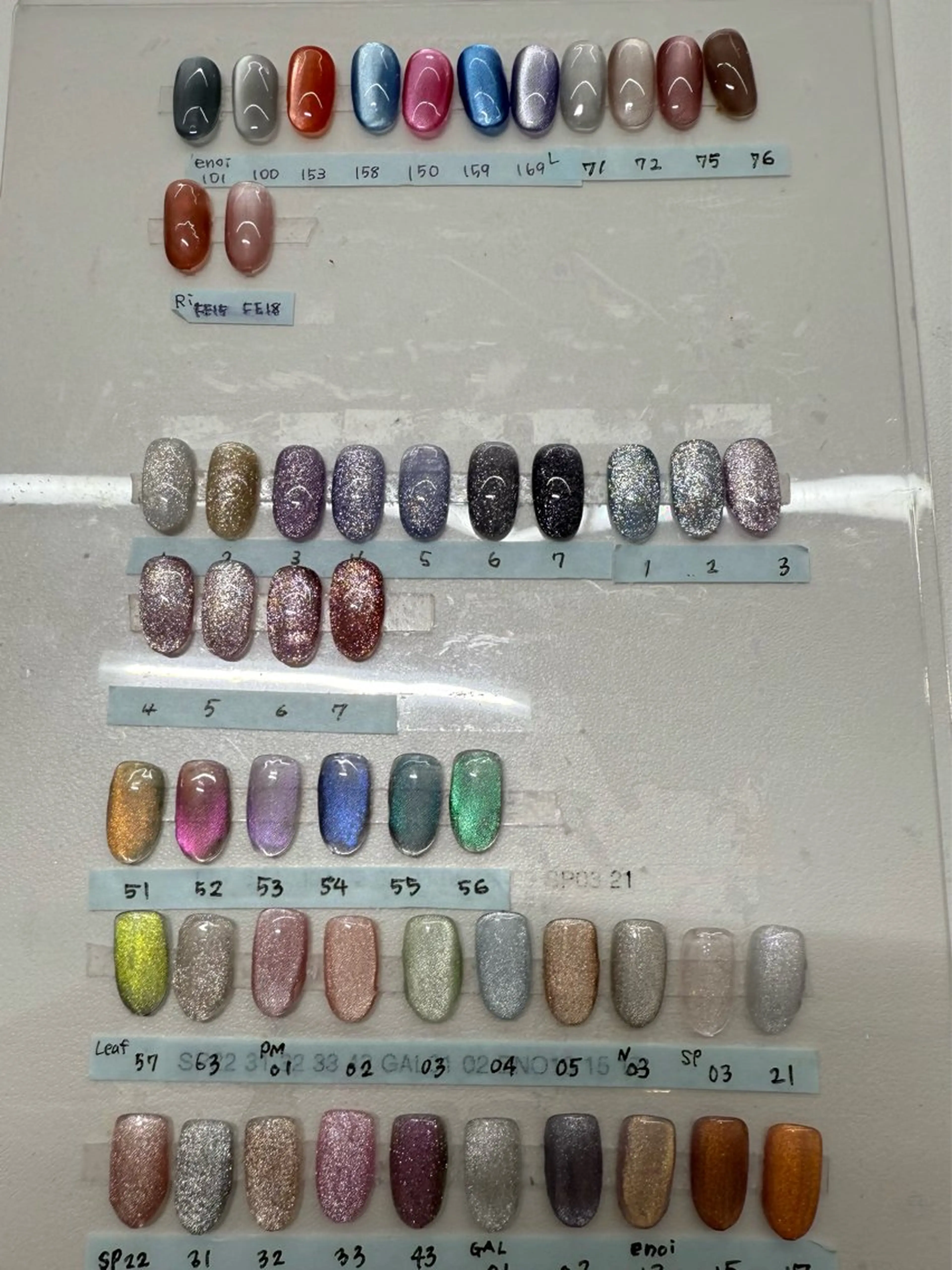 ネイル マグネットネイル salone Regina 【サローネ　レジーナ】所属・Regina Marinaのネイルデザイン