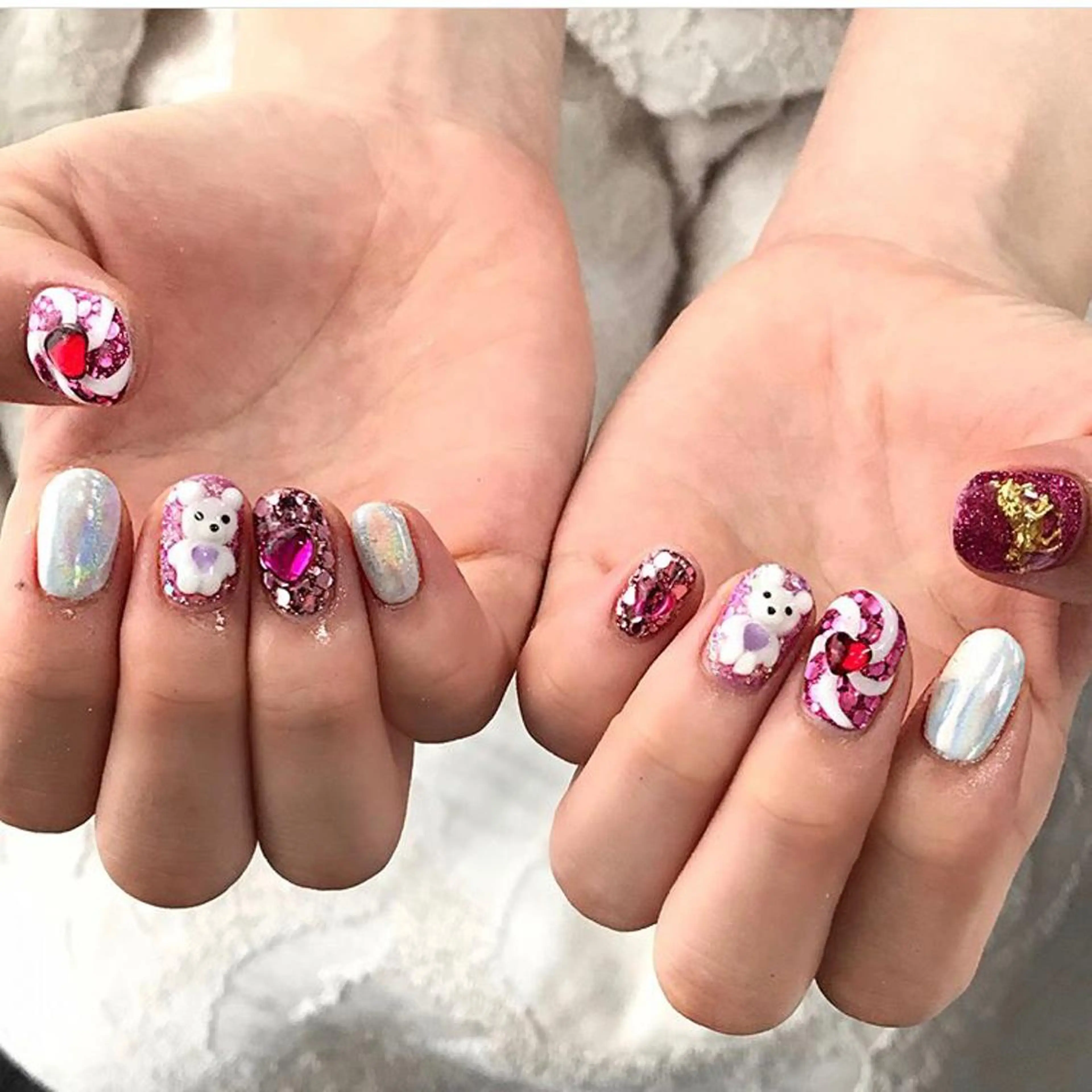 ネイル 渋谷ビュレネイル Kaoruのネイルデザイン