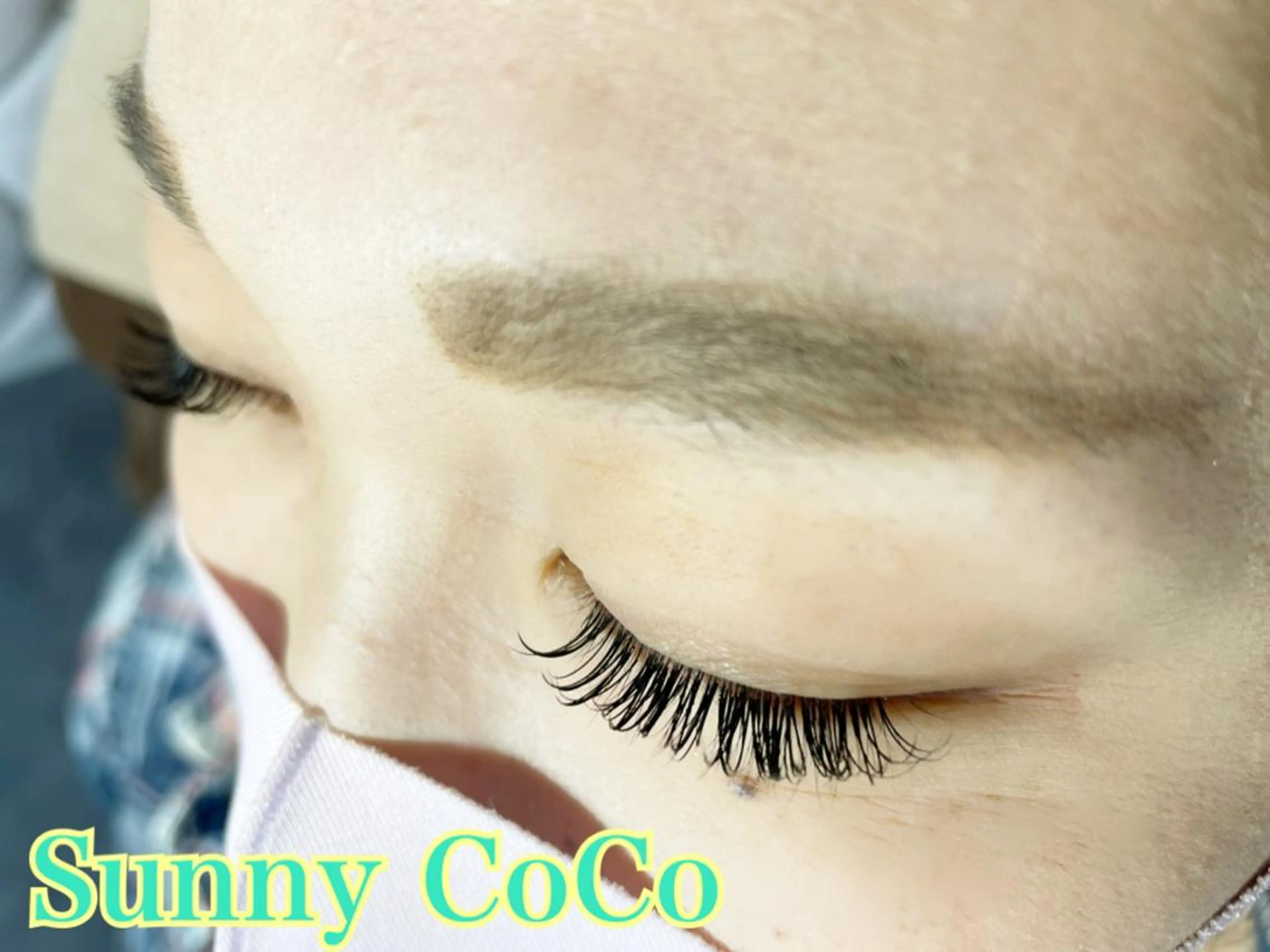 マツエク・マツパ Sunny CoCo所属・まつげエクステ専門店 Sunny CoCoのマツエク・マツパデザイン