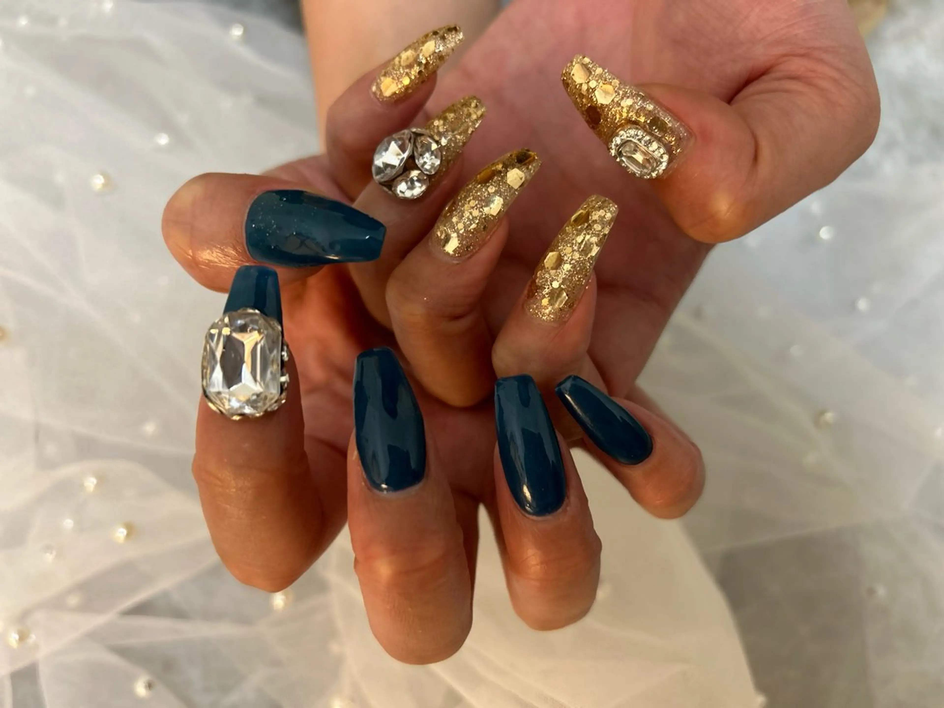 ネイル ハンドネイル フットネイル ✴︎ Delightのネイルデザイン