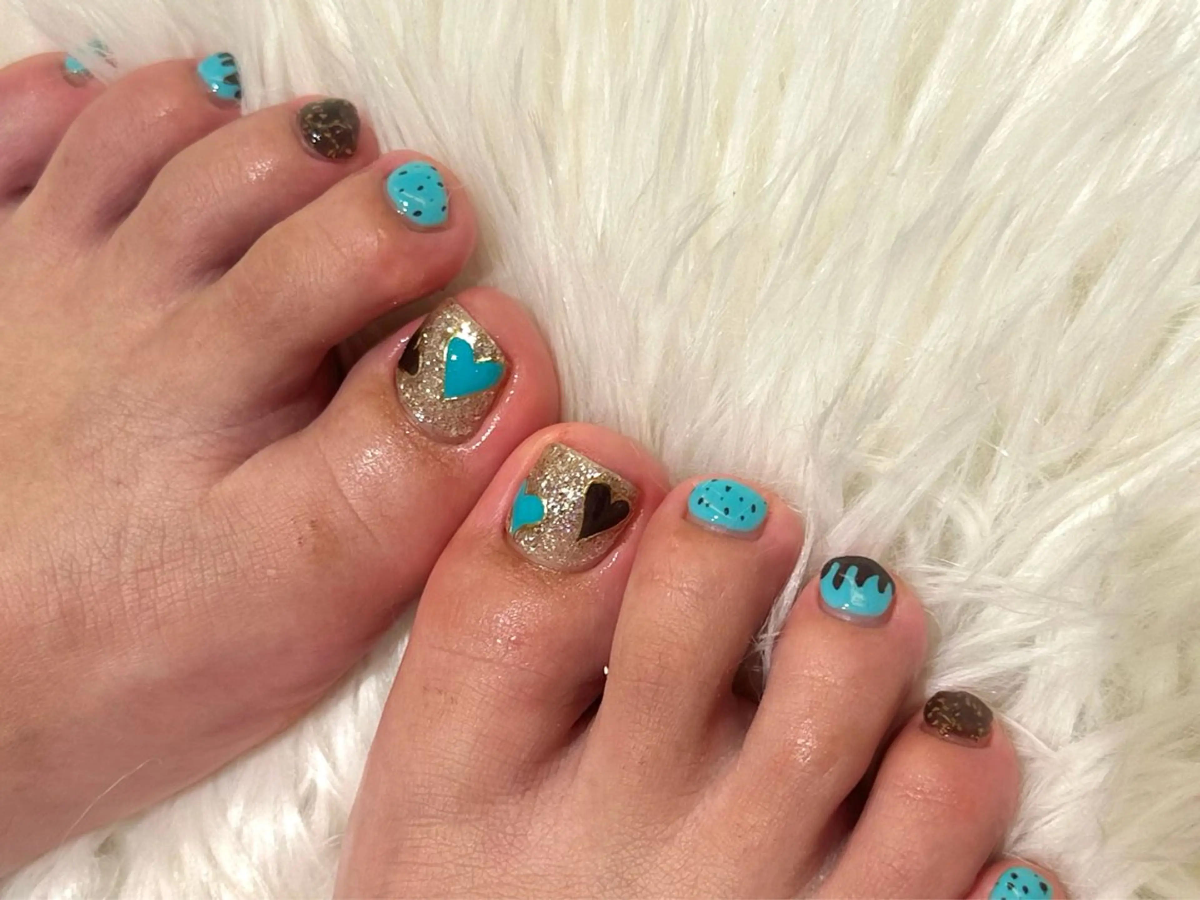 ネイル フットネイル フットネイル エムスラッシュセンター南sol所属・kano🫧 指名No.1💫のネイルデザイン