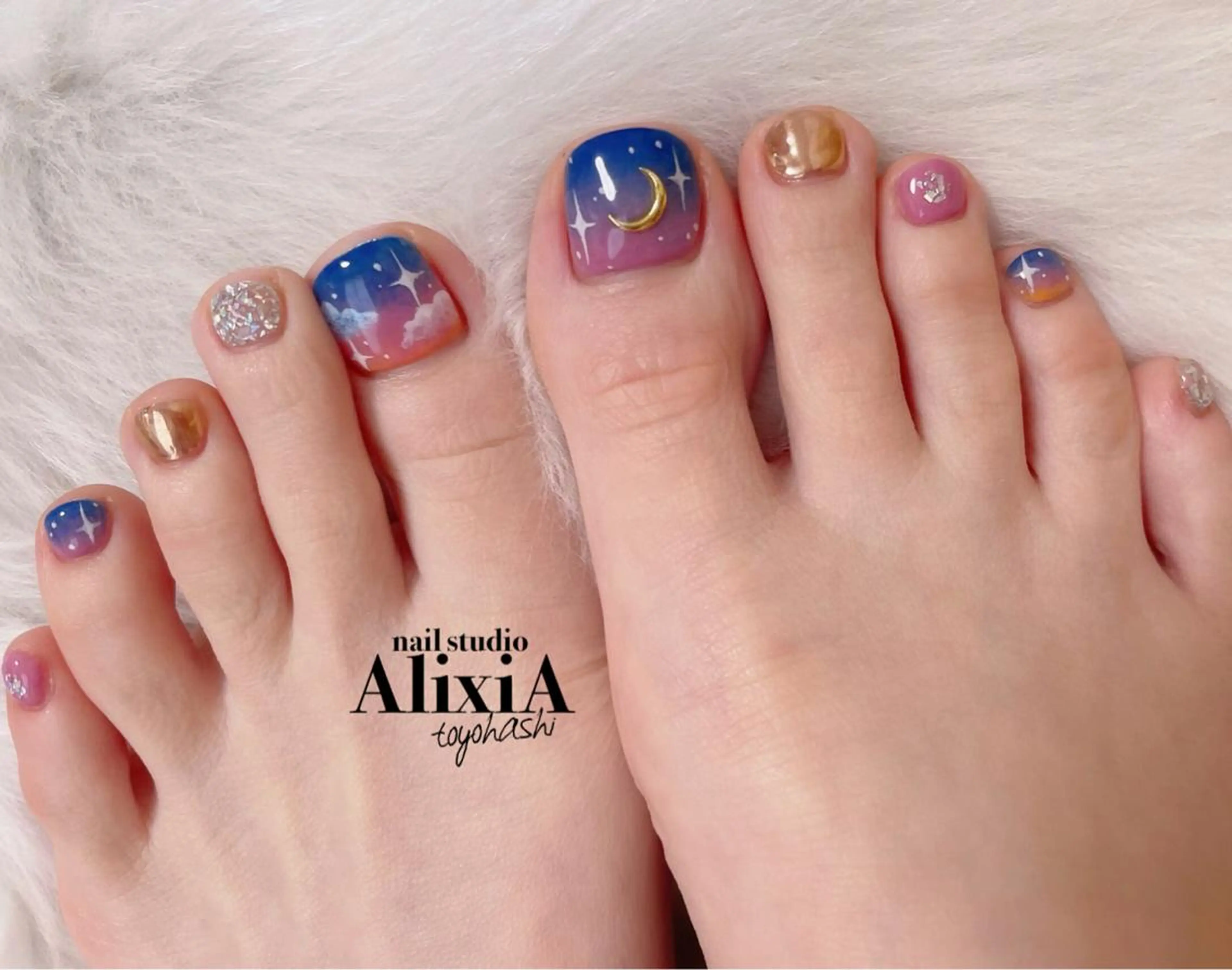 ネイル AlixiA nail studio所属・AlixiA ゆみのネイルデザイン